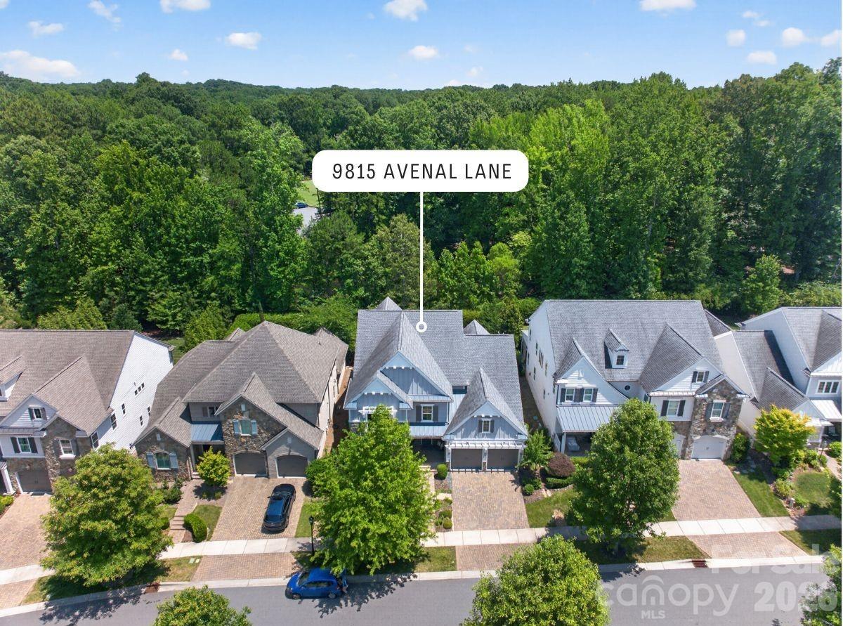 9815 Avenal Lane — Charlotte