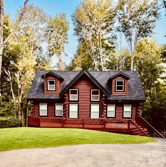 133 Greenbriar Road — Beech Mountain
