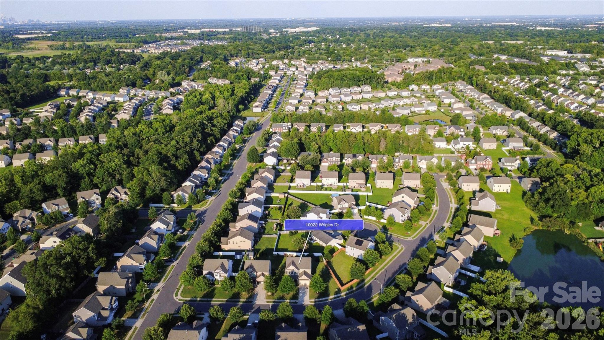 10022 Wrigley Drive — Charlotte