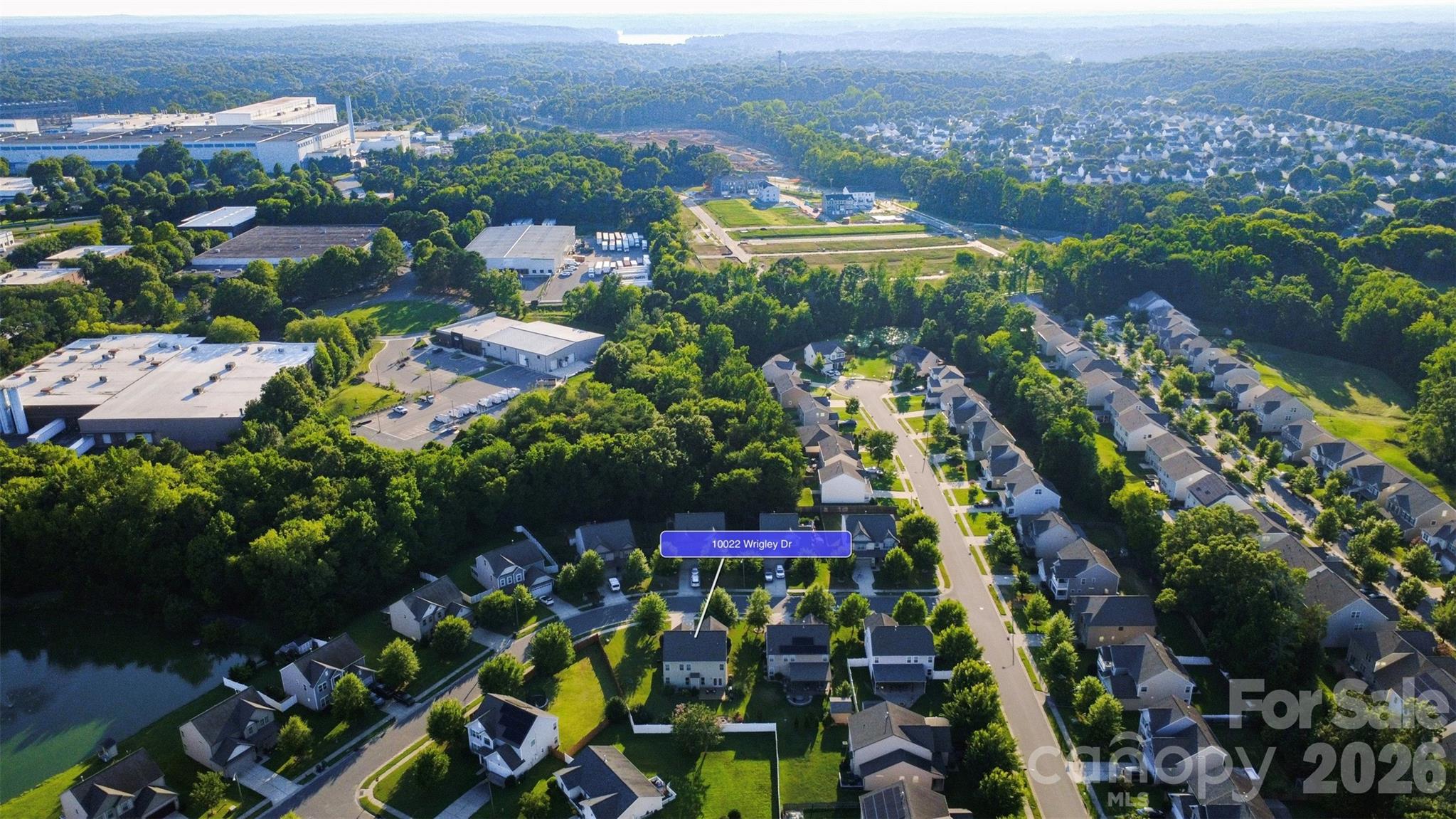 10022 Wrigley Drive — Charlotte