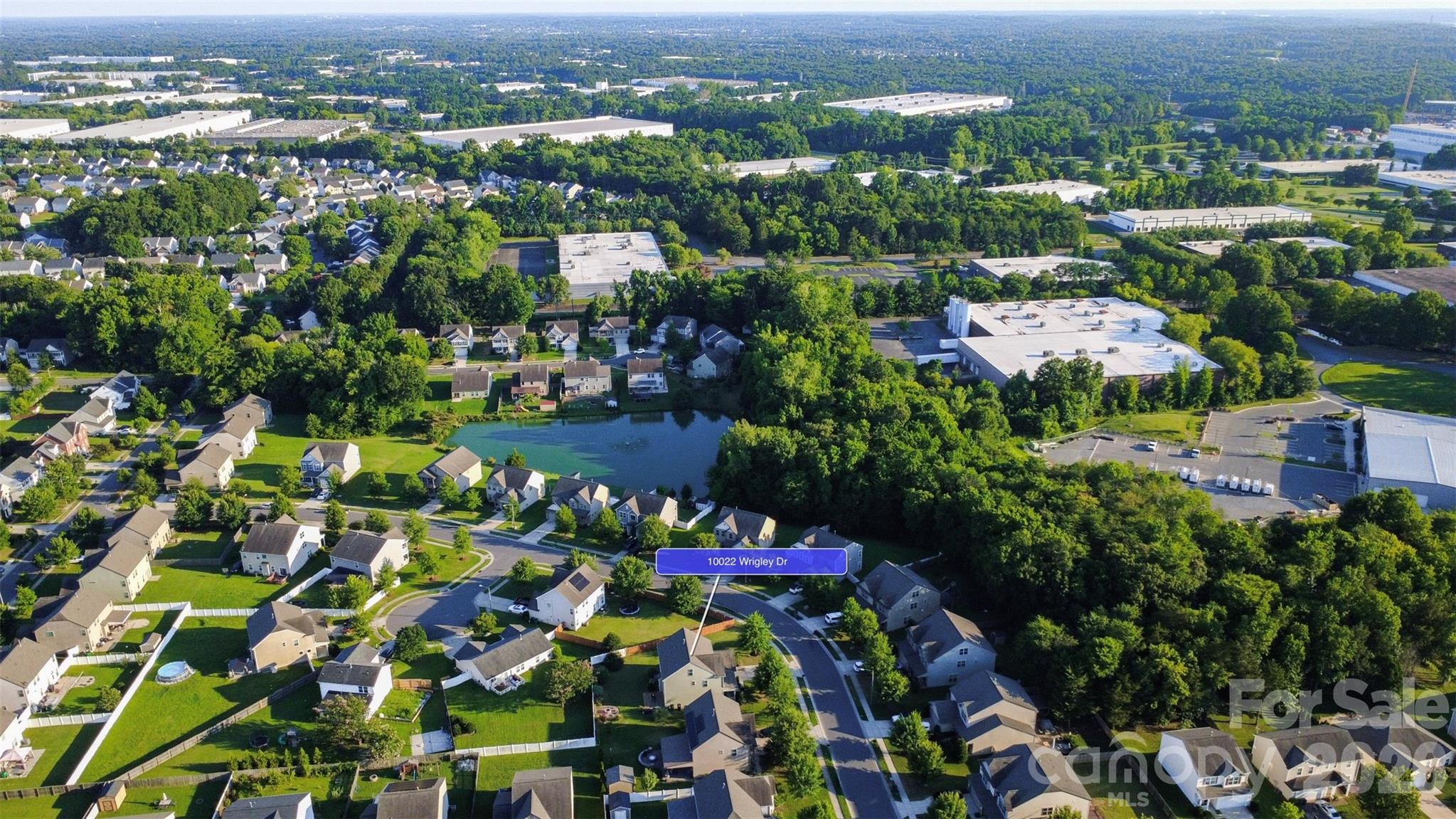 10022 Wrigley Drive — Charlotte