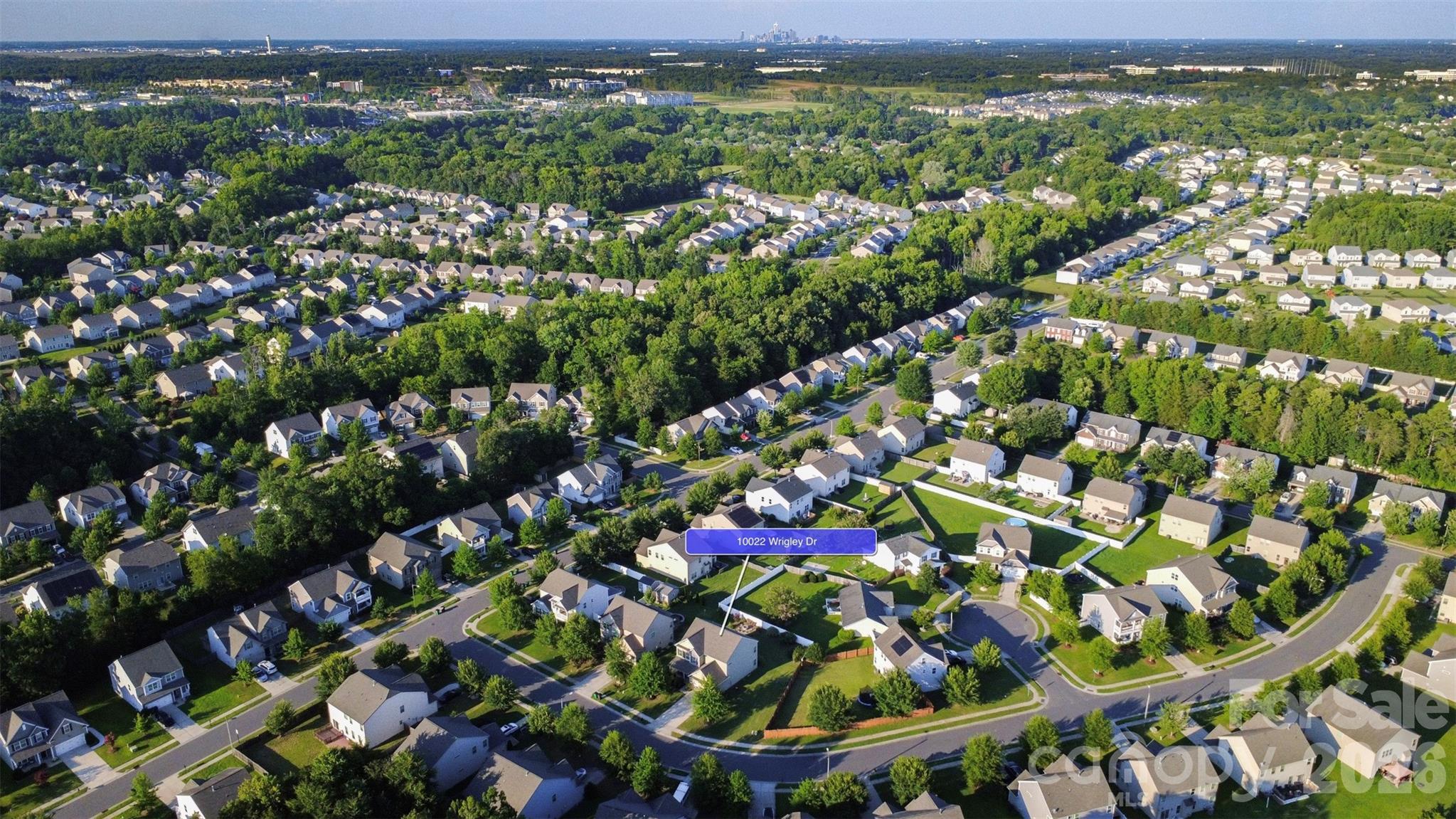 10022 Wrigley Drive — Charlotte