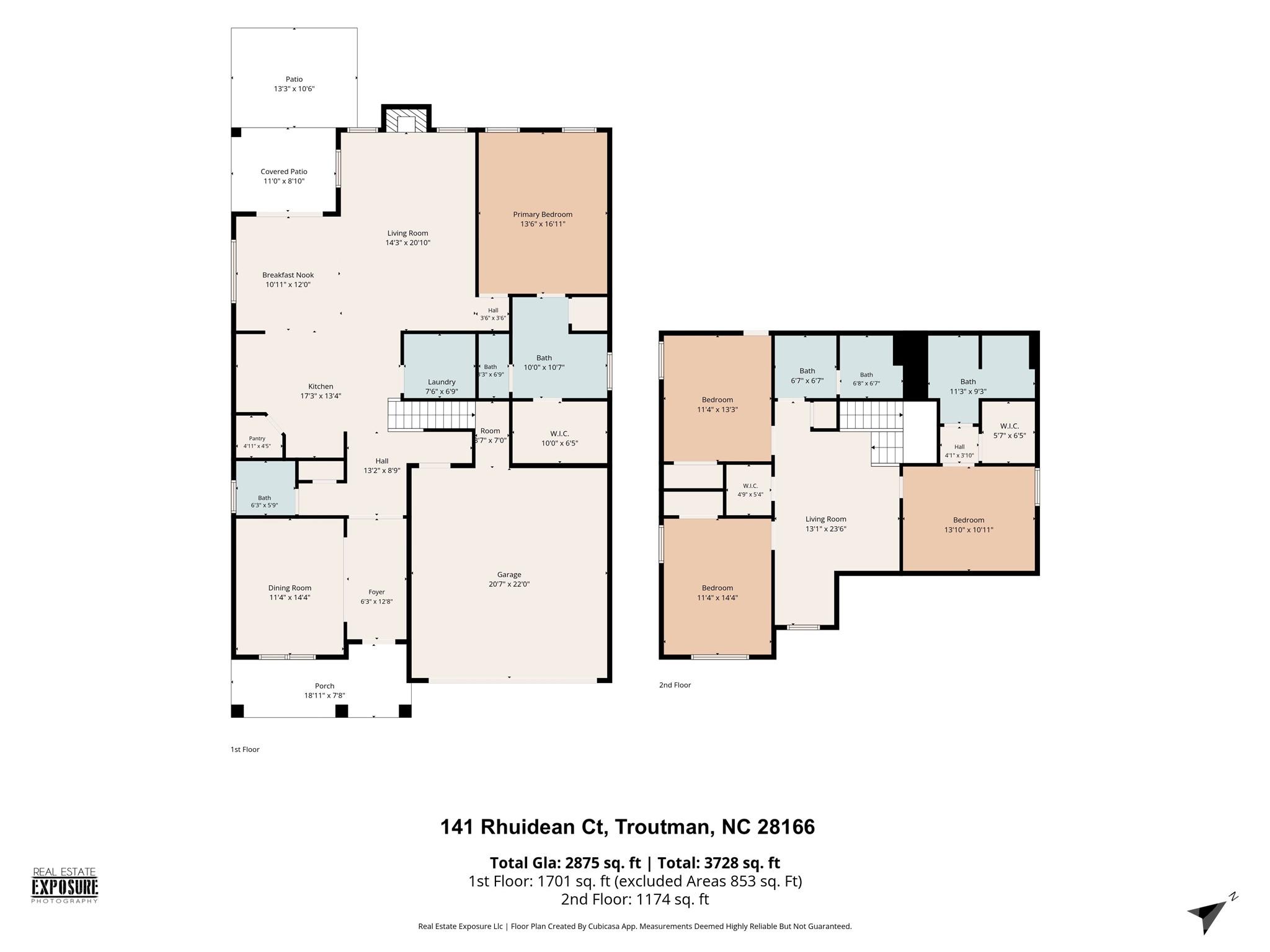 141 Rhuidean Court — Troutman