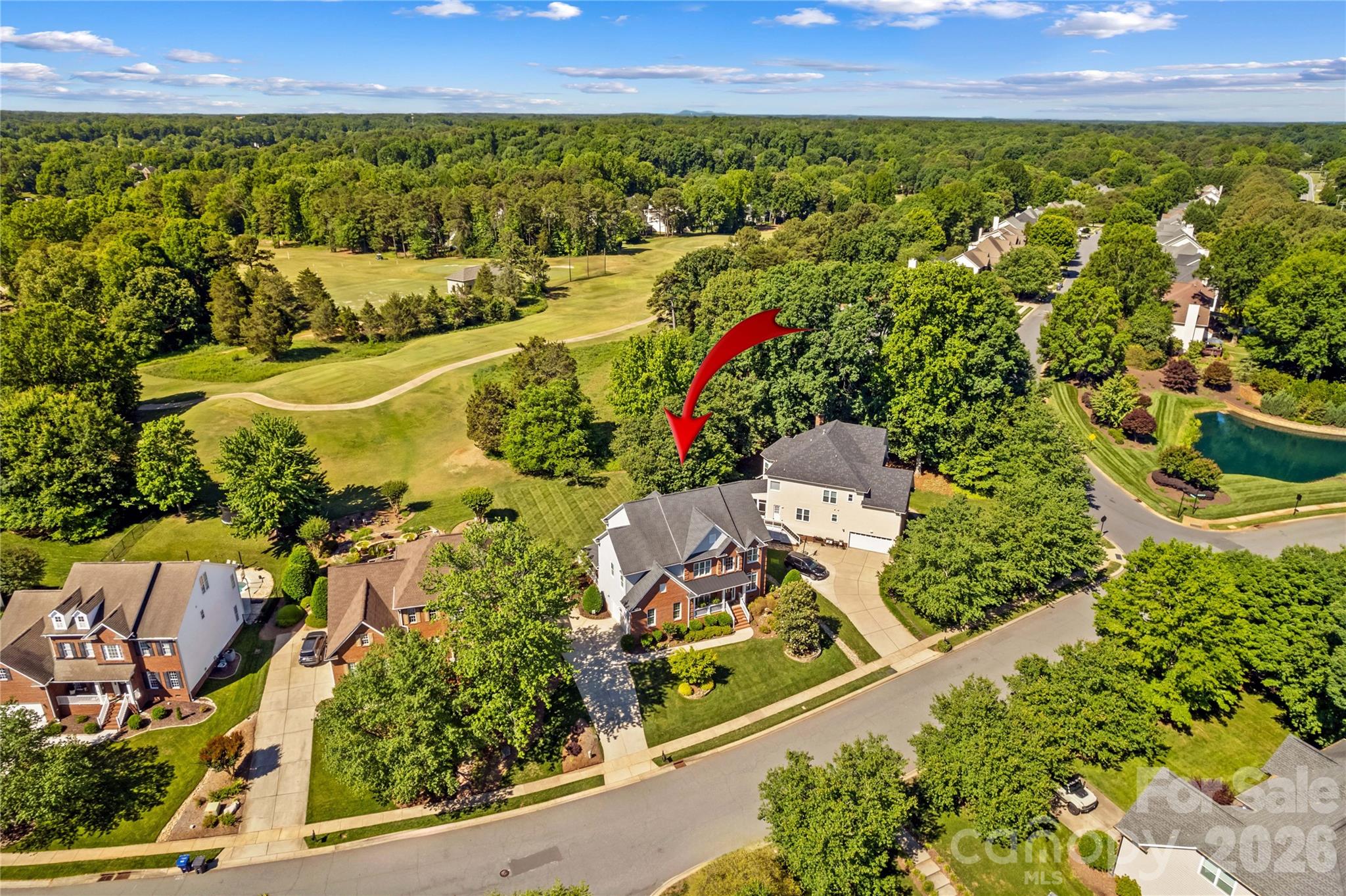 16203 Northstone Drive — Huntersville