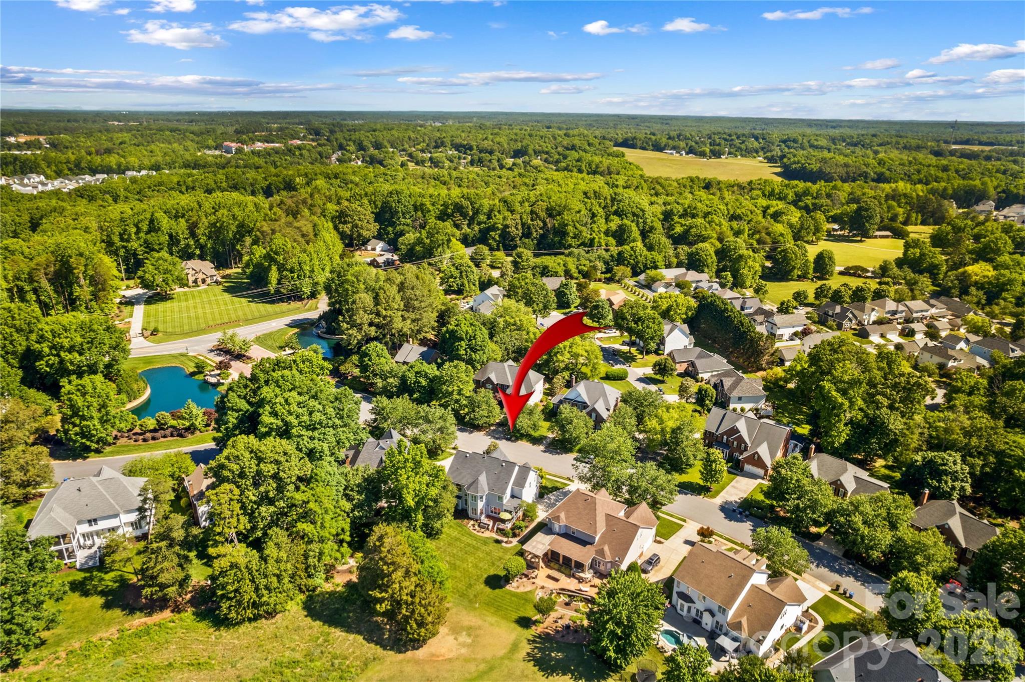 16203 Northstone Drive — Huntersville