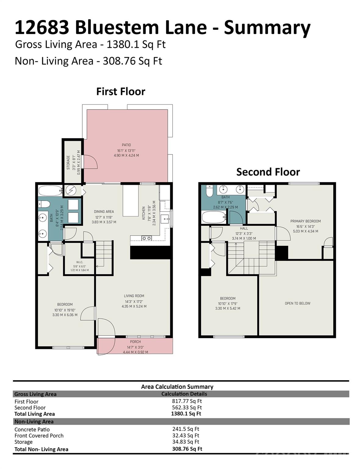 12683 Bluestem Lane — Charlotte
