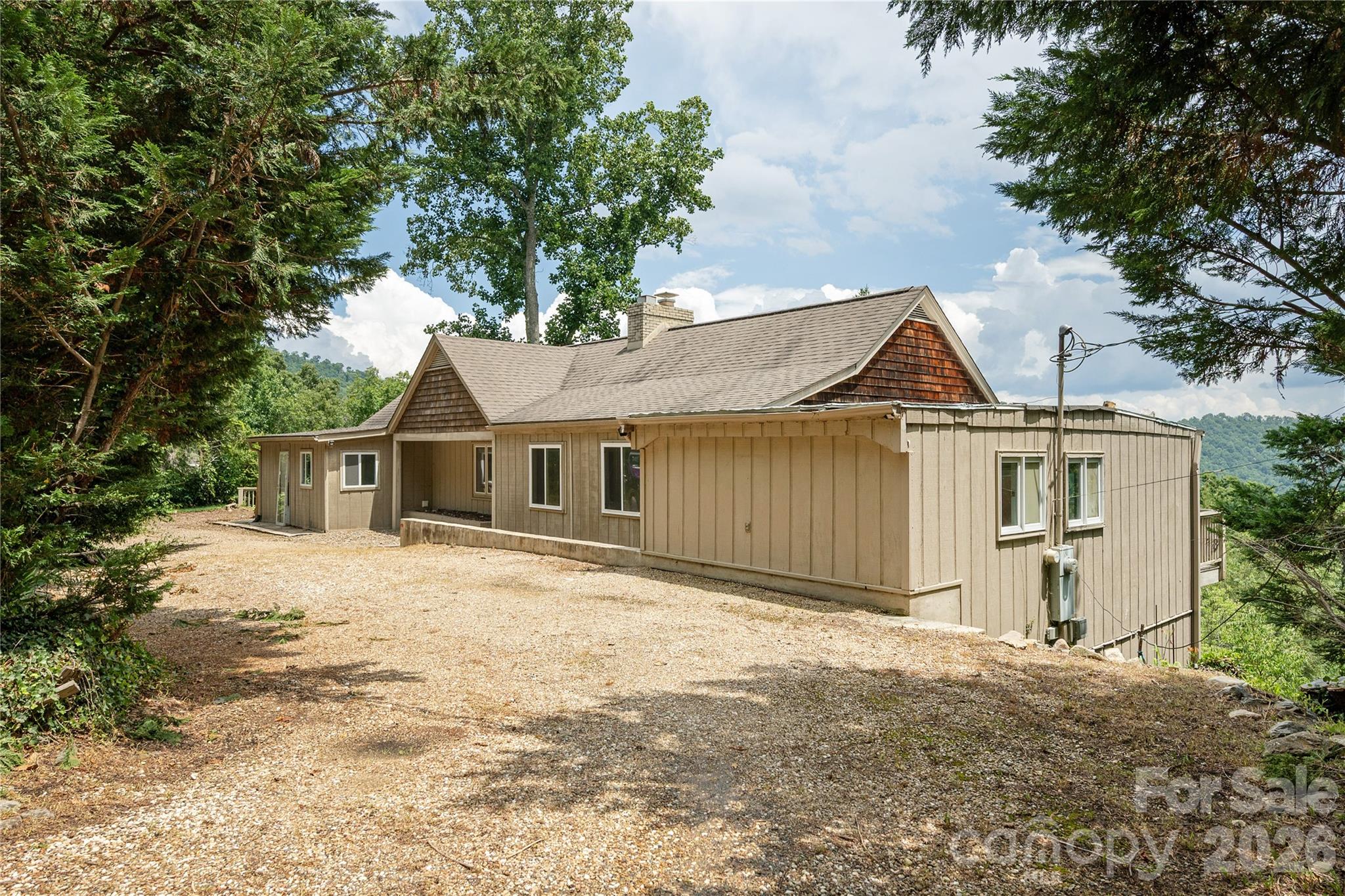 811 Town Mountain Road — Asheville