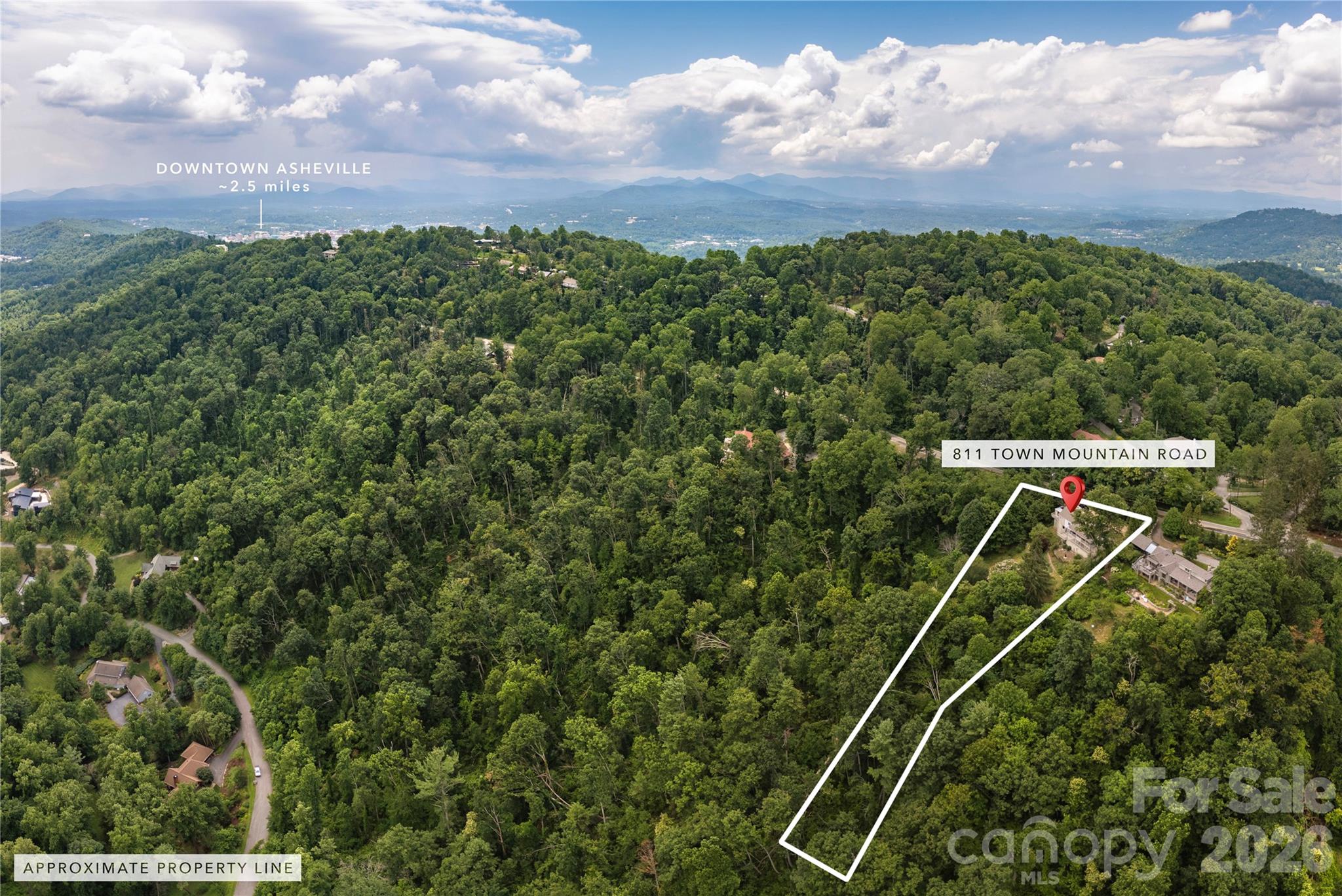 811 Town Mountain Road — Asheville