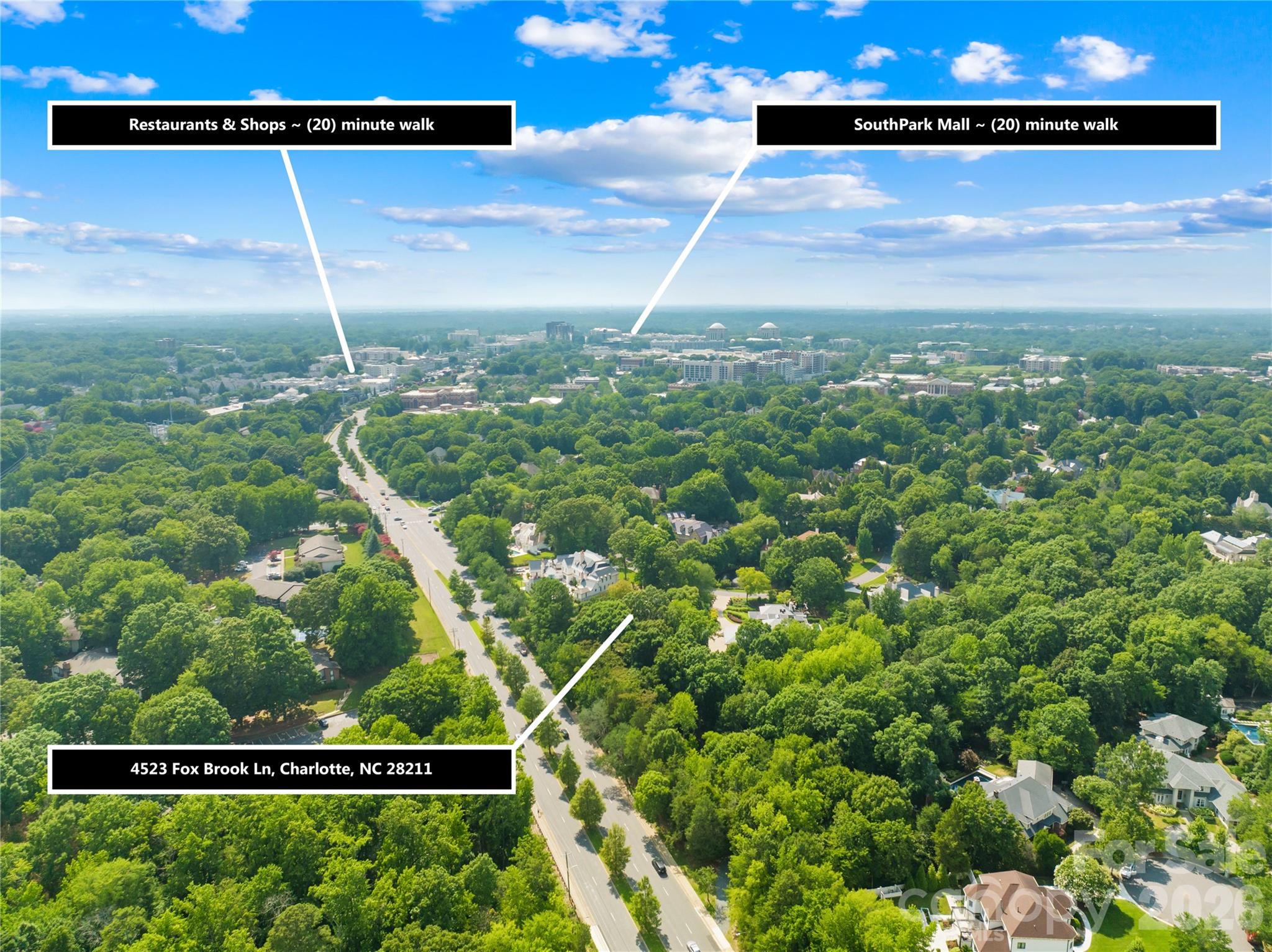 4523 Fox Brook Lane — Charlotte
