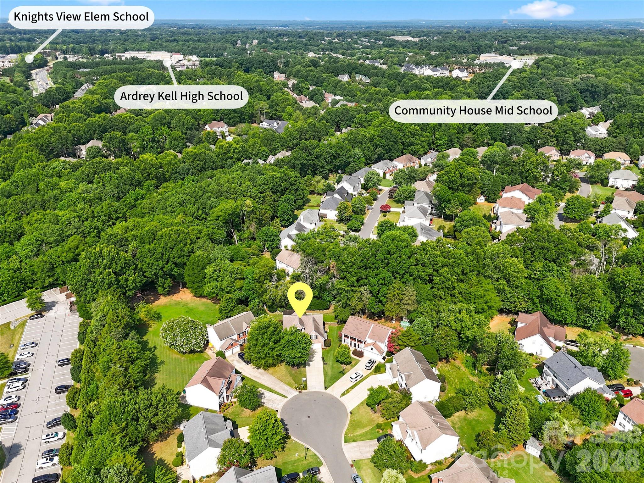 8600 Fieldcroft Drive — Charlotte