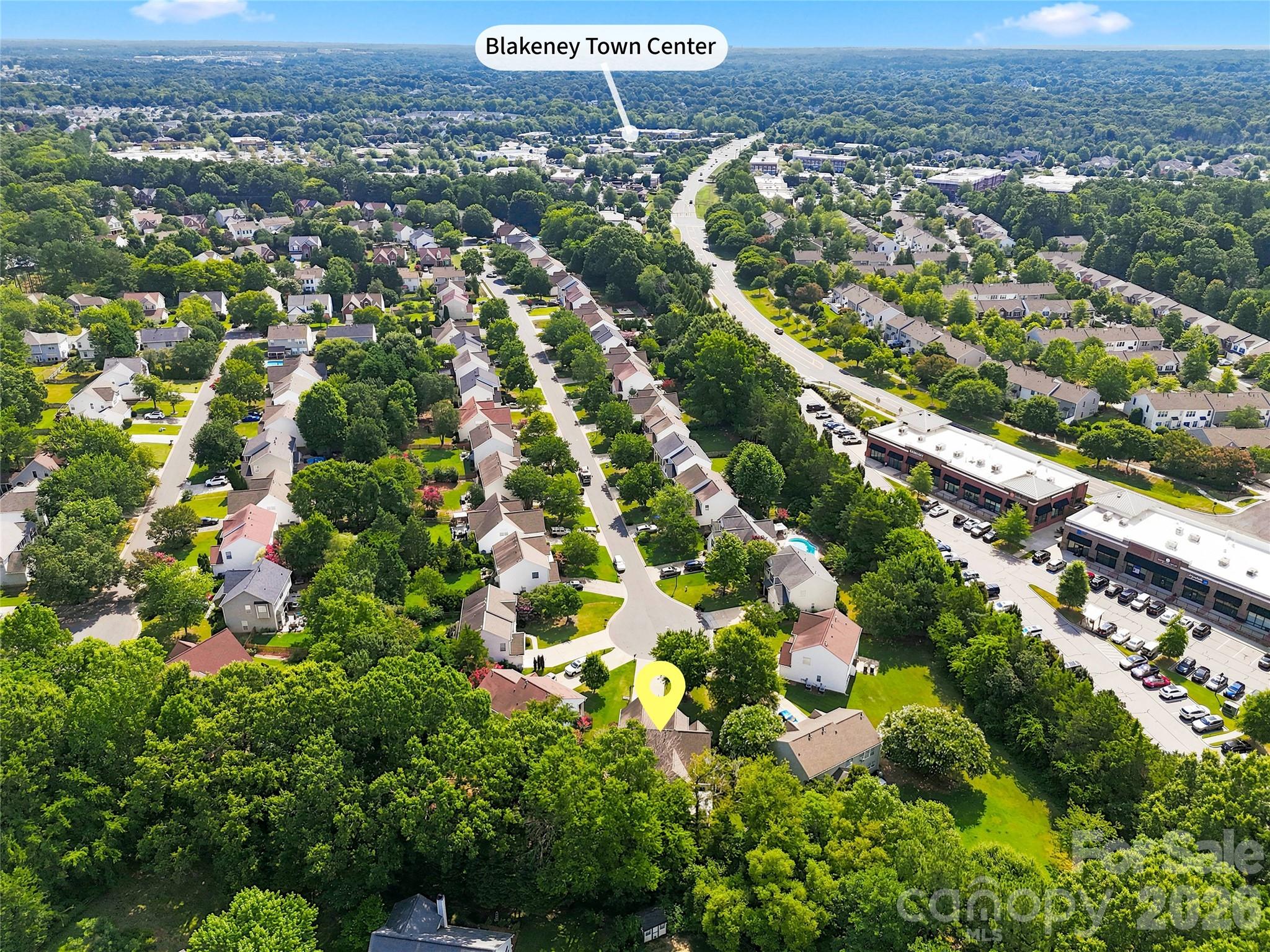 8600 Fieldcroft Drive — Charlotte