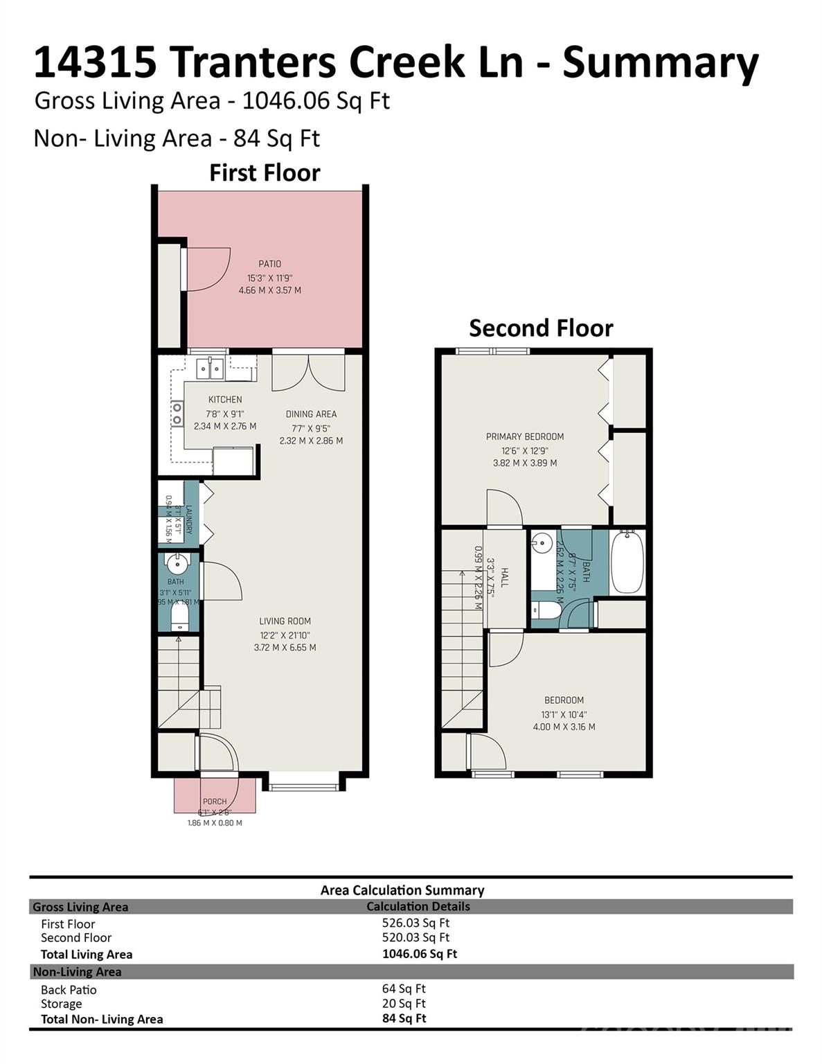 14315 Tranters Creek Lane — Charlotte