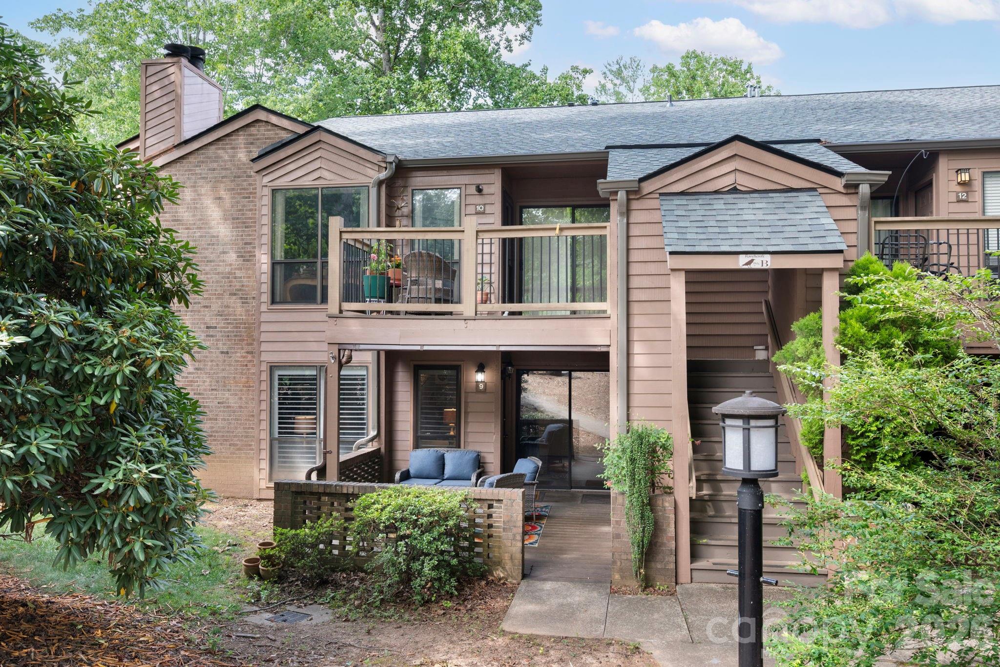 9 Ravencroft Lane #B-9 and Garage 2 Unit D — Asheville