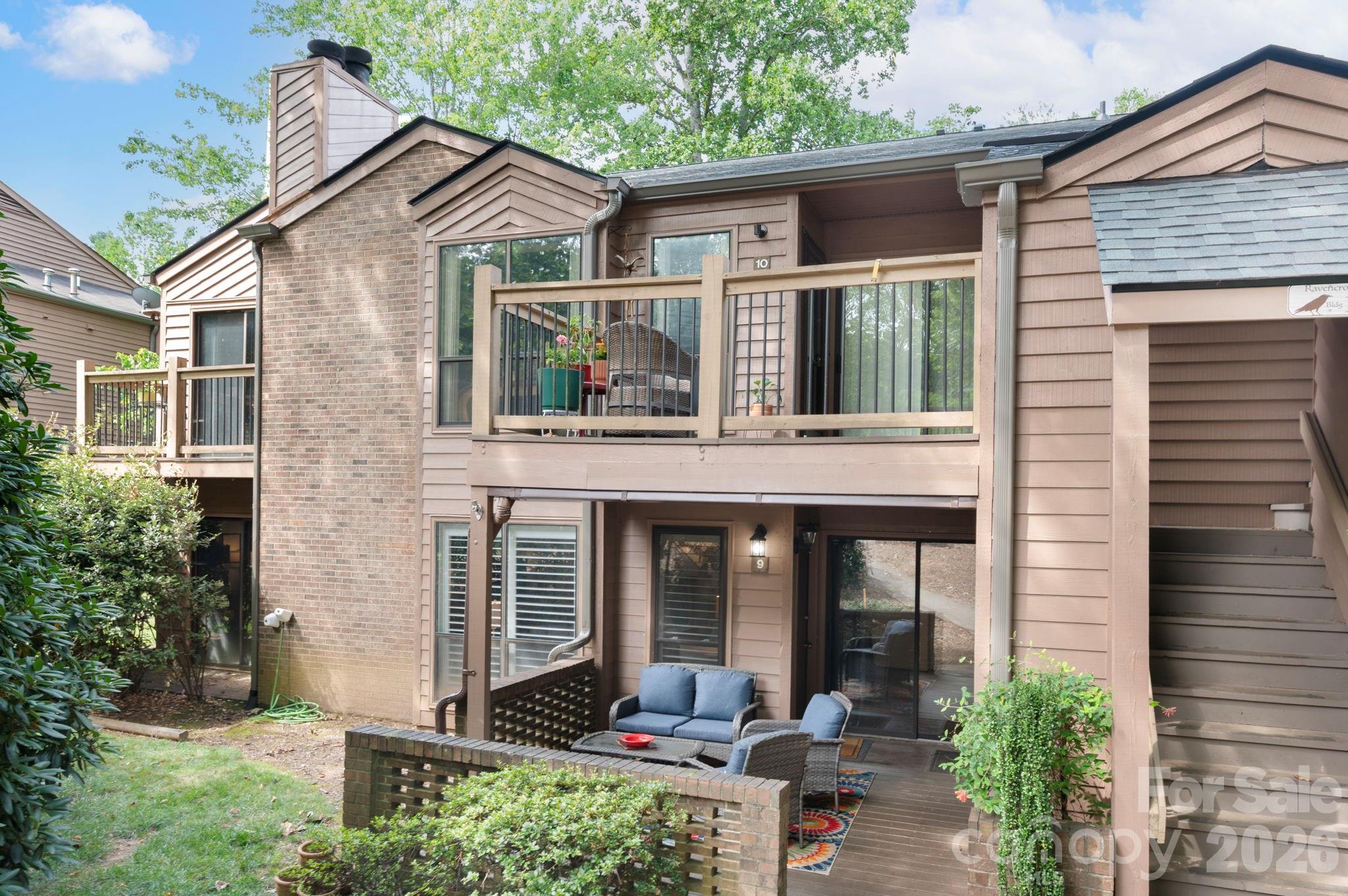 9 Ravencroft Lane #B-9 and Garage 2 Unit D — Asheville