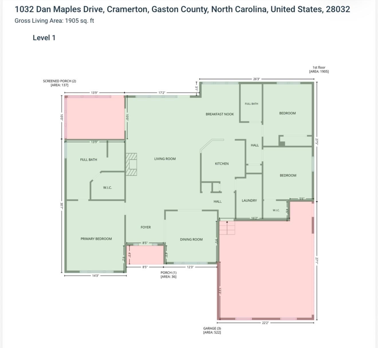 1032 Dan Maples Drive — Cramerton