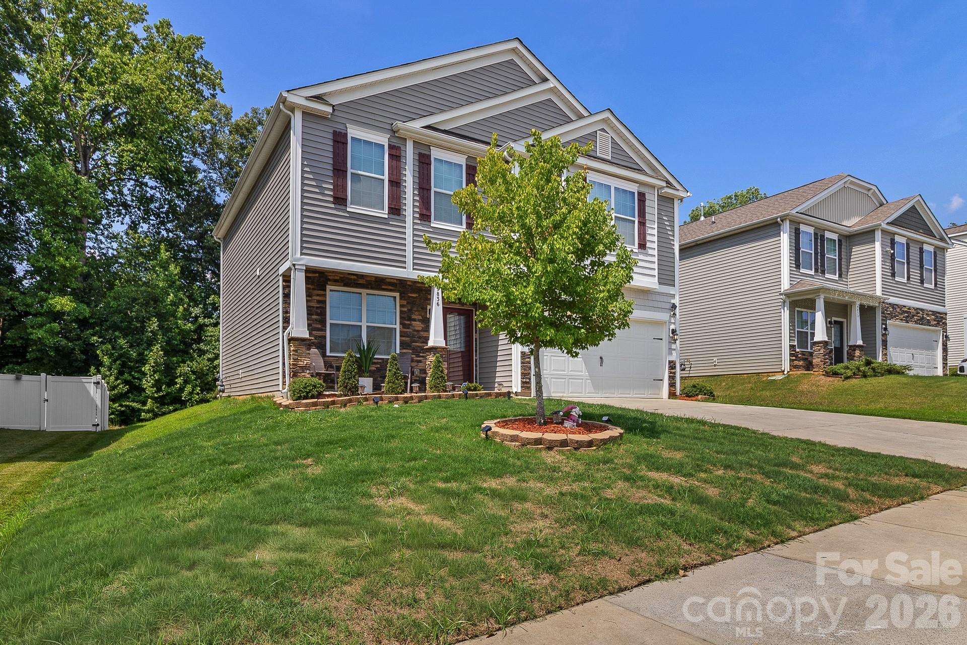 9836 Oak Barrel Lane — Charlotte