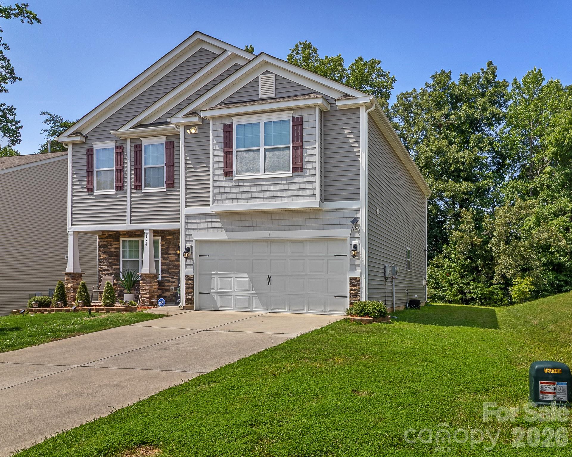 9836 Oak Barrel Lane — Charlotte