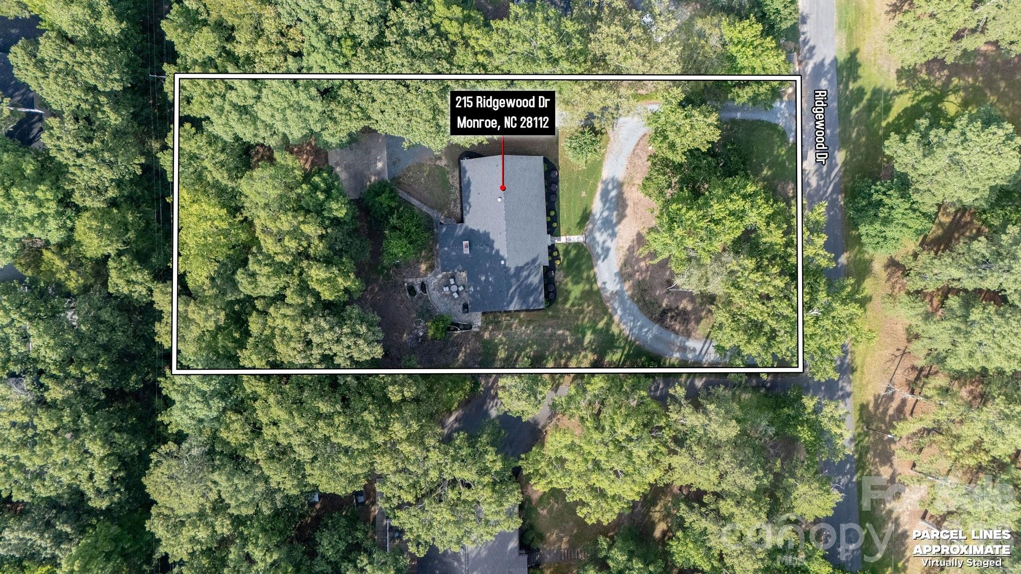 215 Ridgewood Drive — Monroe