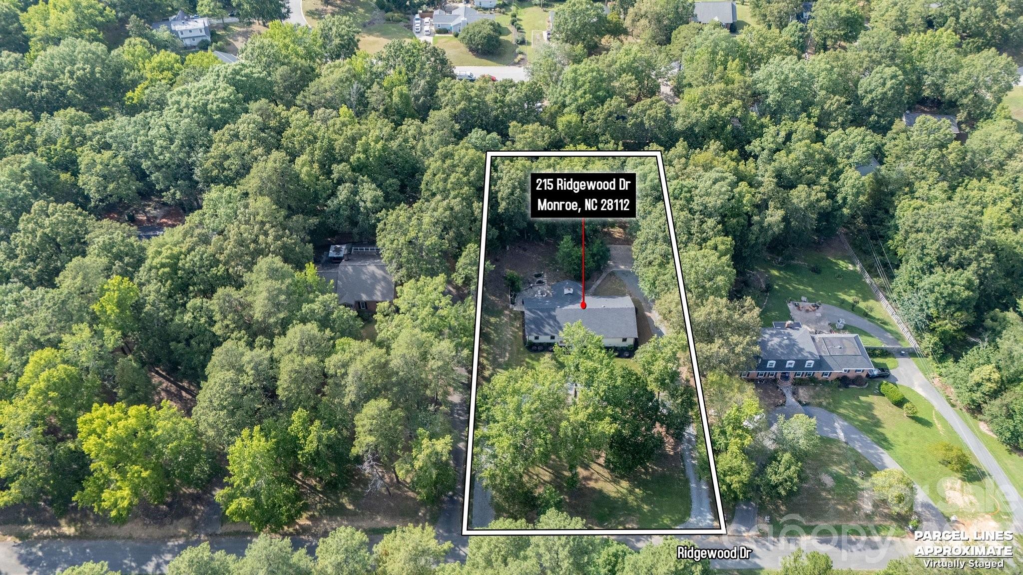 215 Ridgewood Drive — Monroe