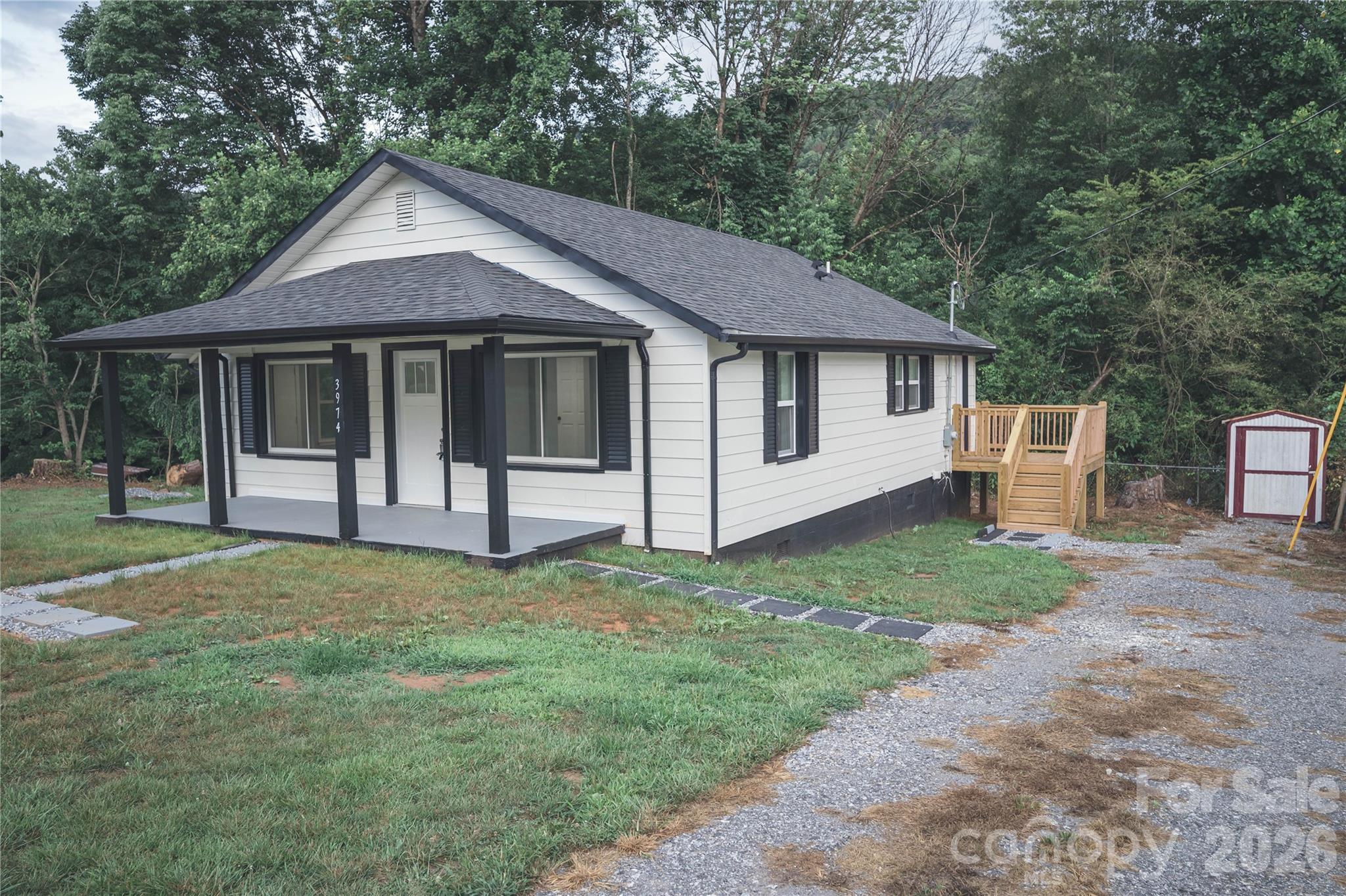3974 Zero Mull Road — Morganton