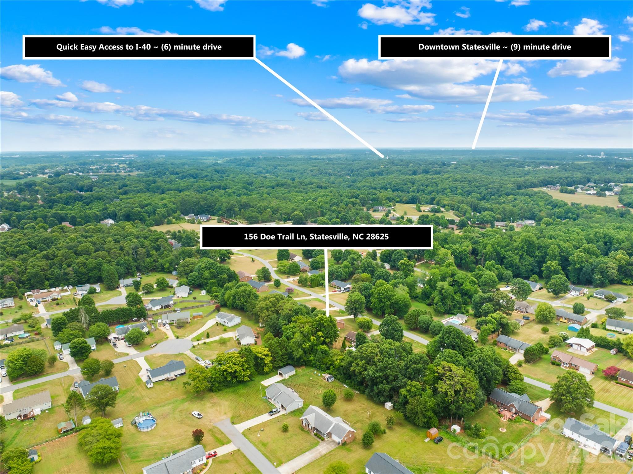 156 Doe Trail Lane — Statesville