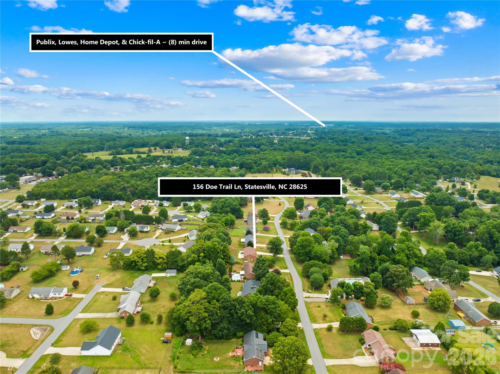 156 Doe Trail Lane — Statesville
