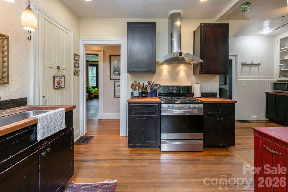 25 Mineral Springs Road — Asheville