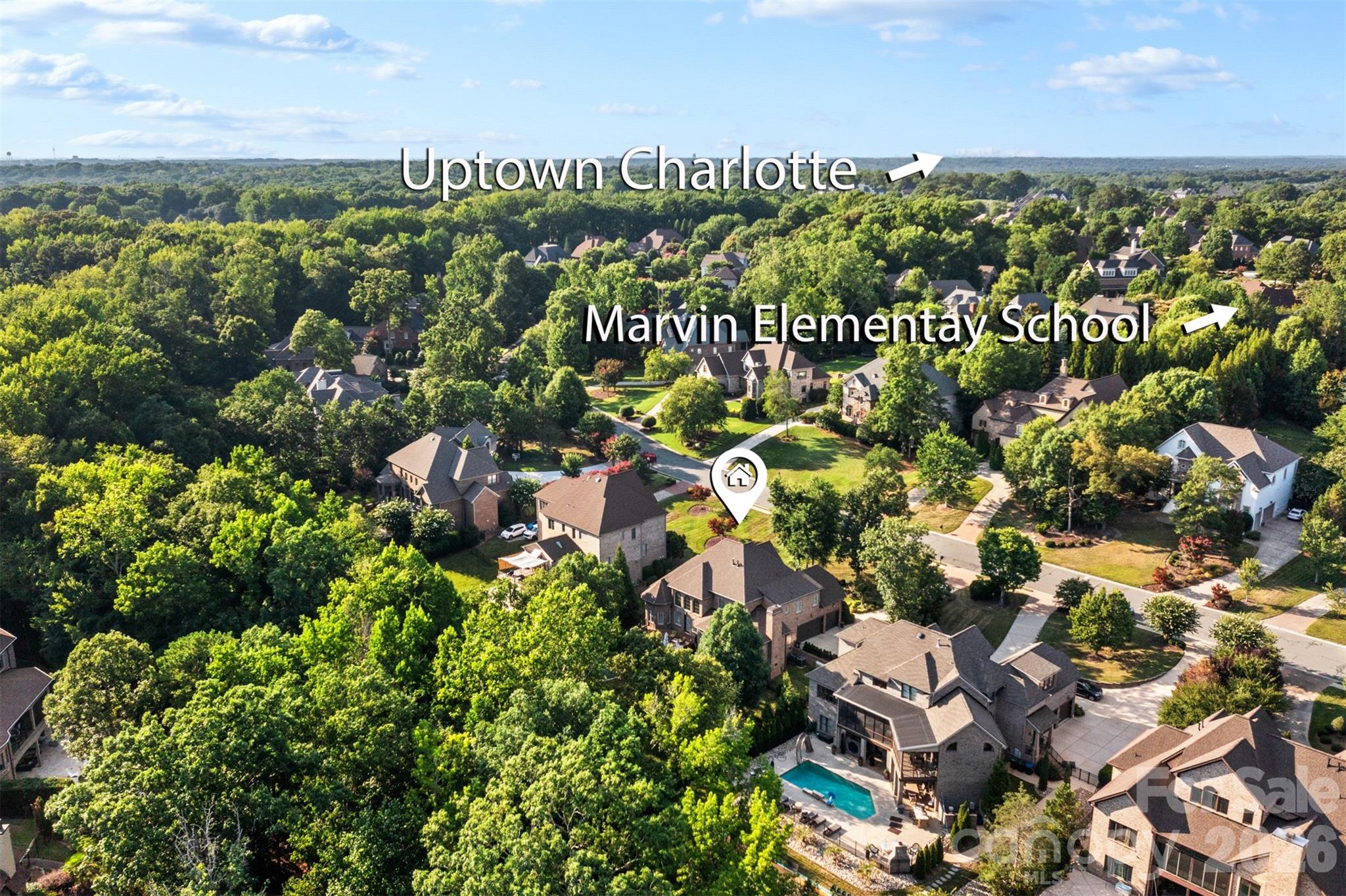 1632 Lookout Circle — Waxhaw