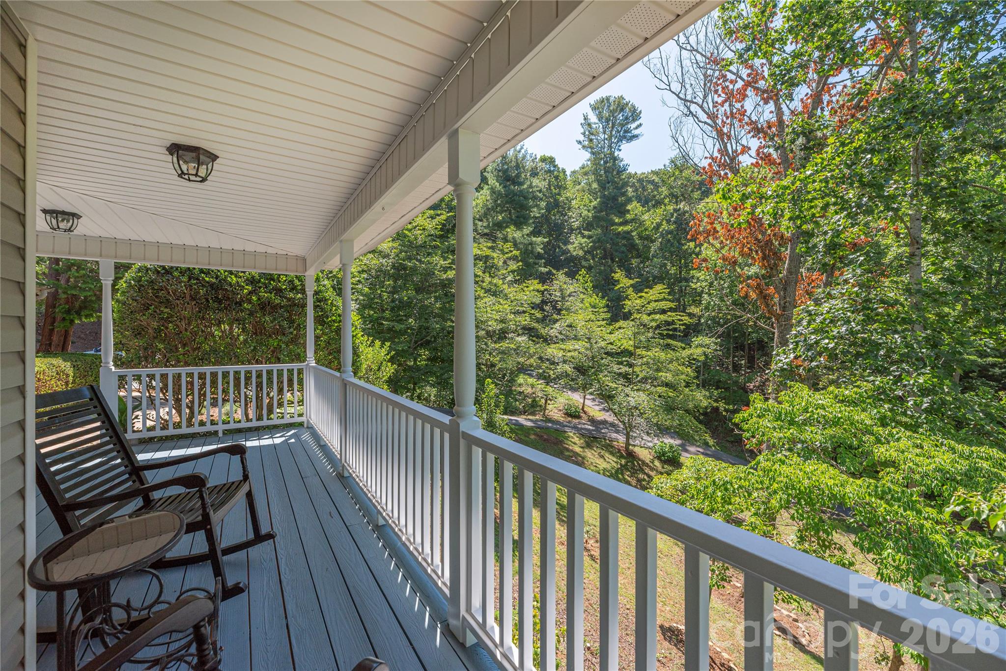 602 Hidden Springs Drive — Asheville
