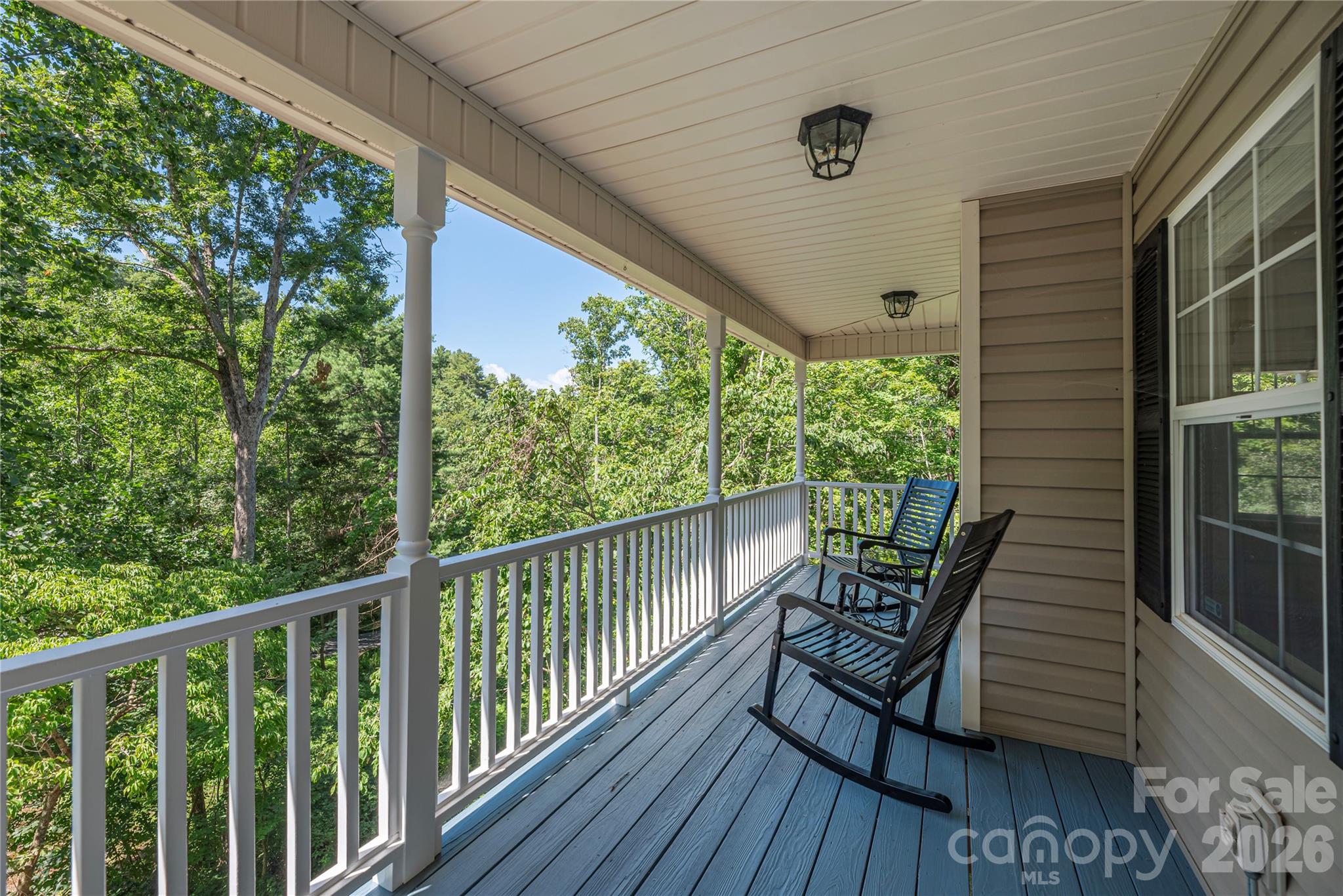 602 Hidden Springs Drive — Asheville