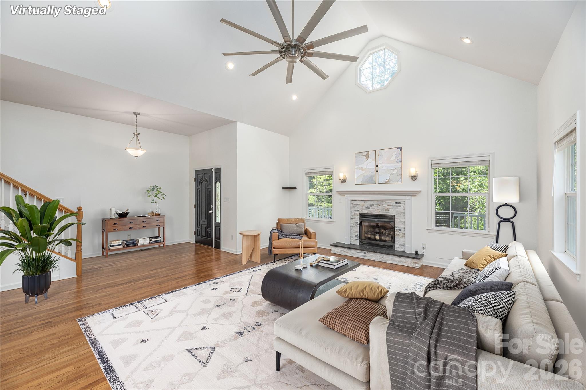602 Hidden Springs Drive — Asheville
