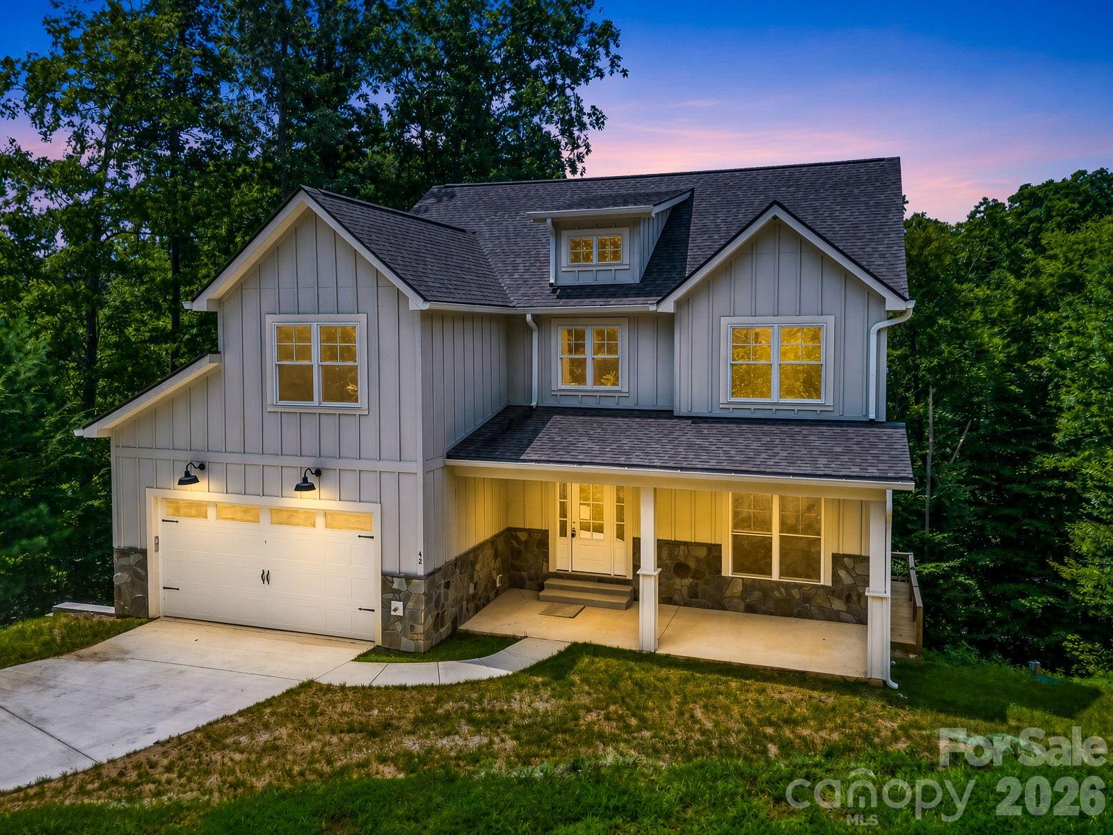 42 Stone Crest Mountain Drive — Black Mountain
