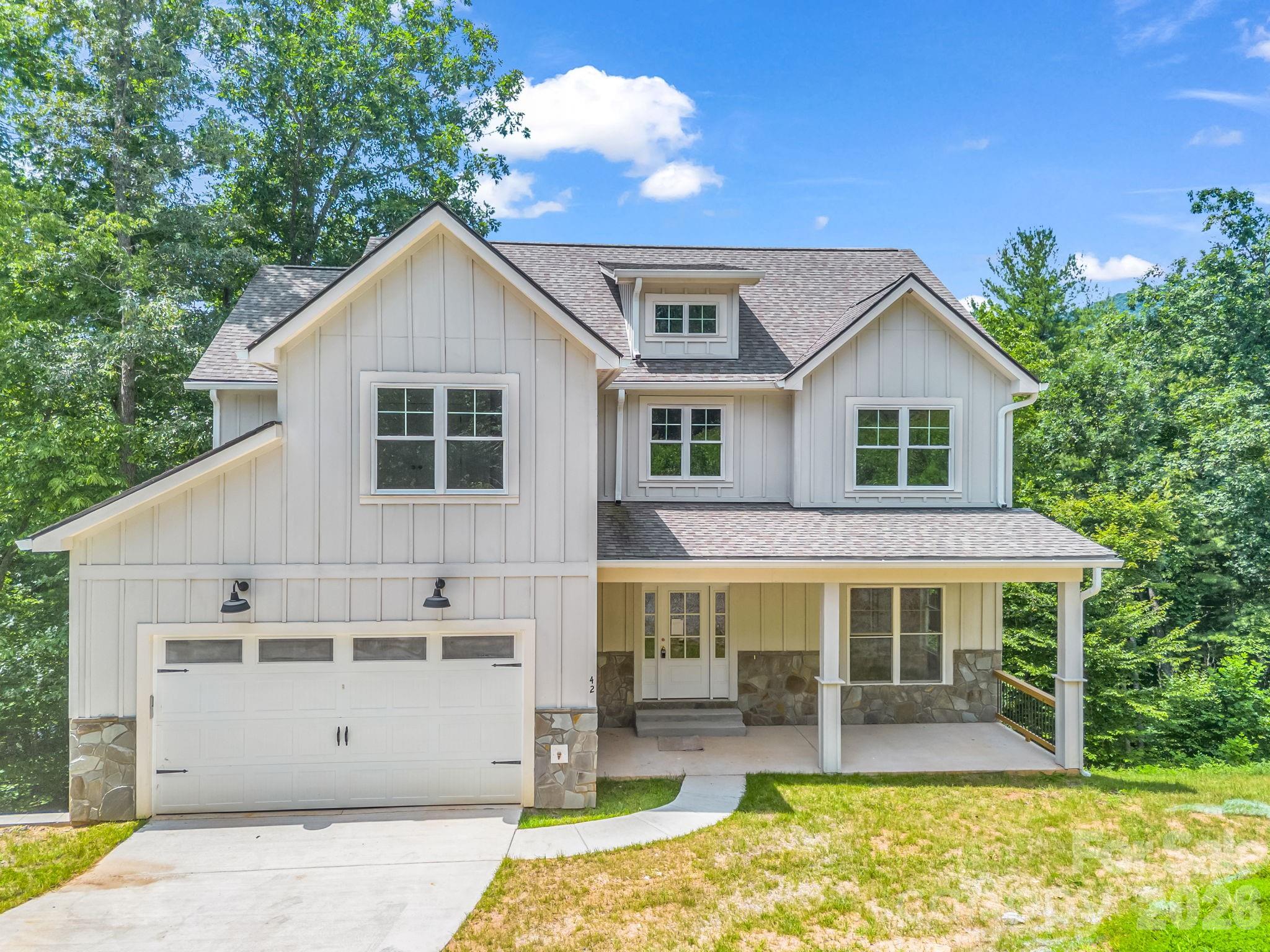 42 Stone Crest Mountain Drive — Black Mountain