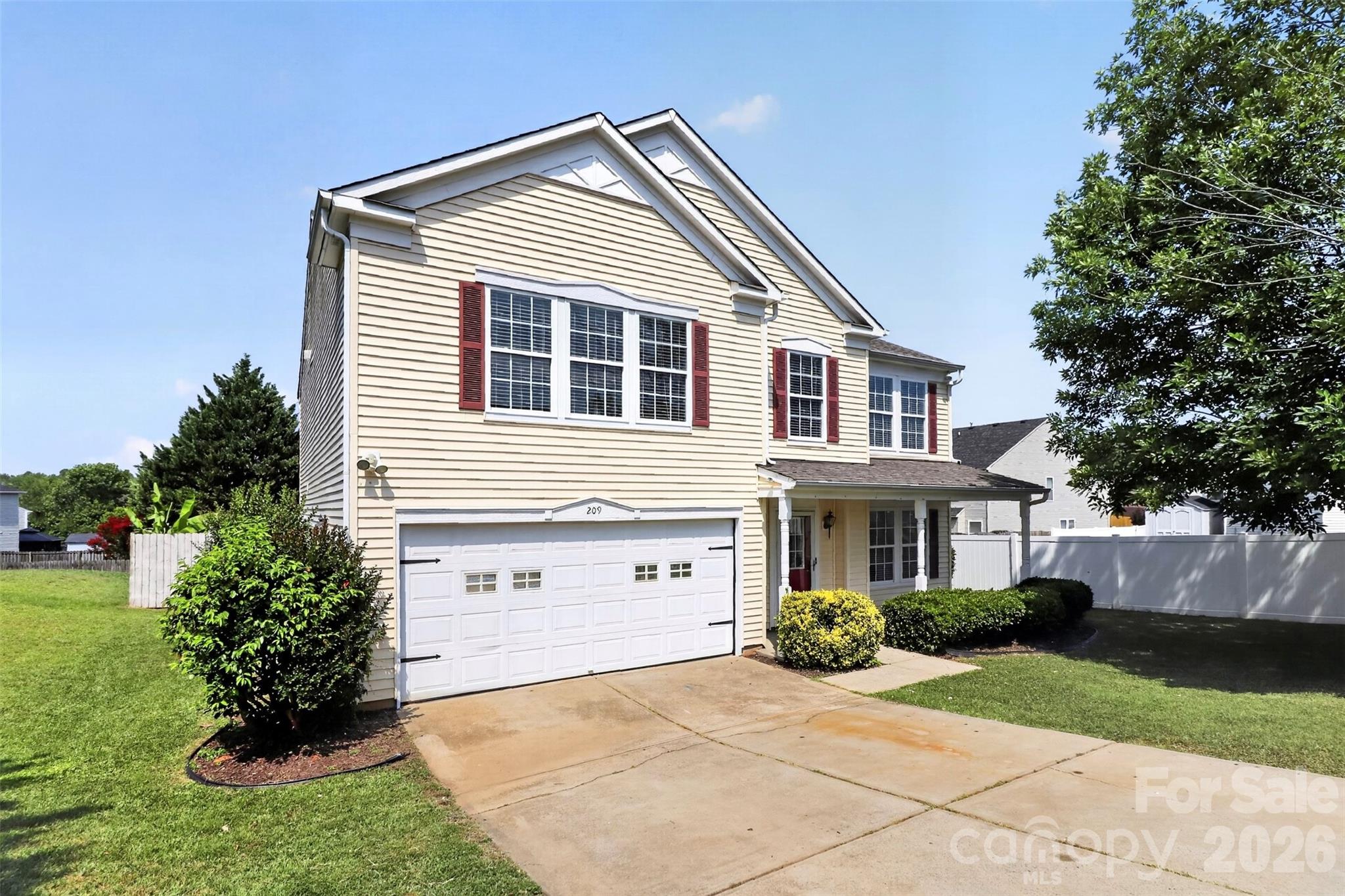 209 Farm Springs Drive — Mount Holly