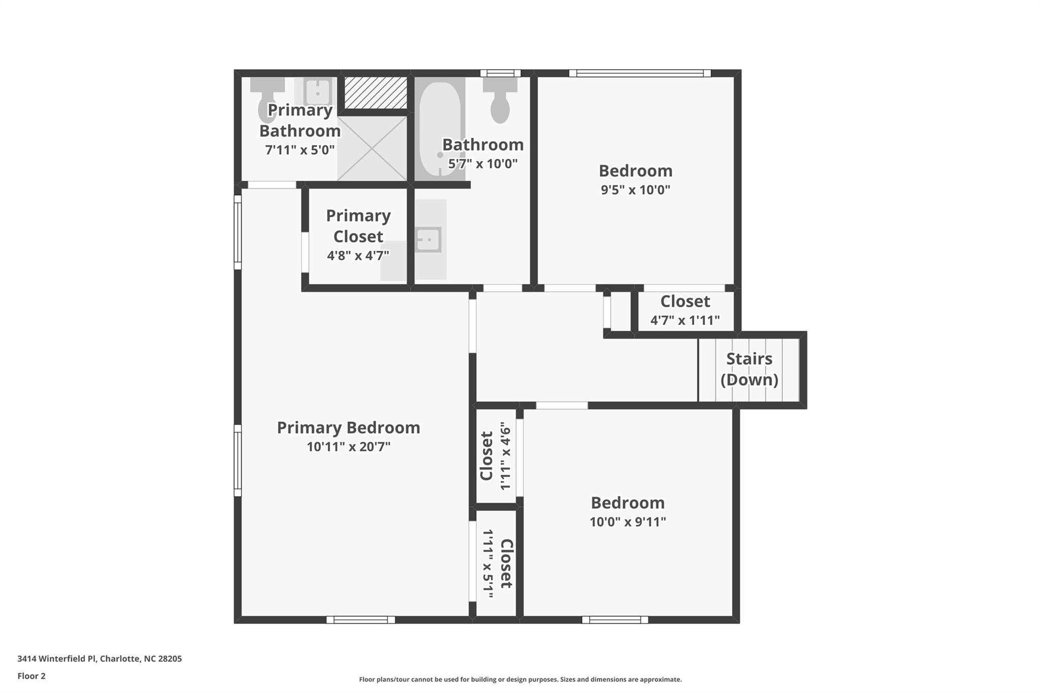 3414 Winterfield Place — Charlotte