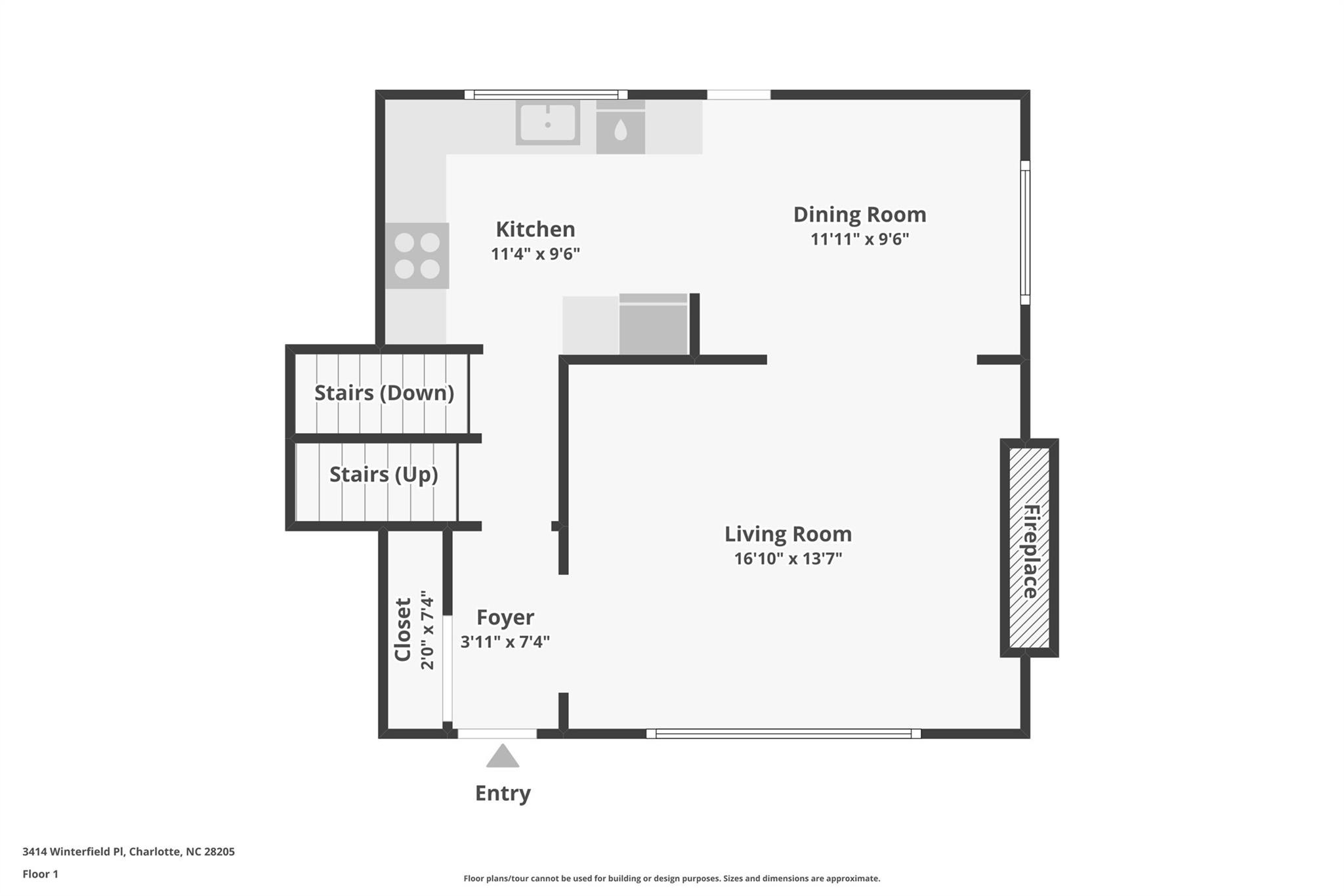 3414 Winterfield Place — Charlotte
