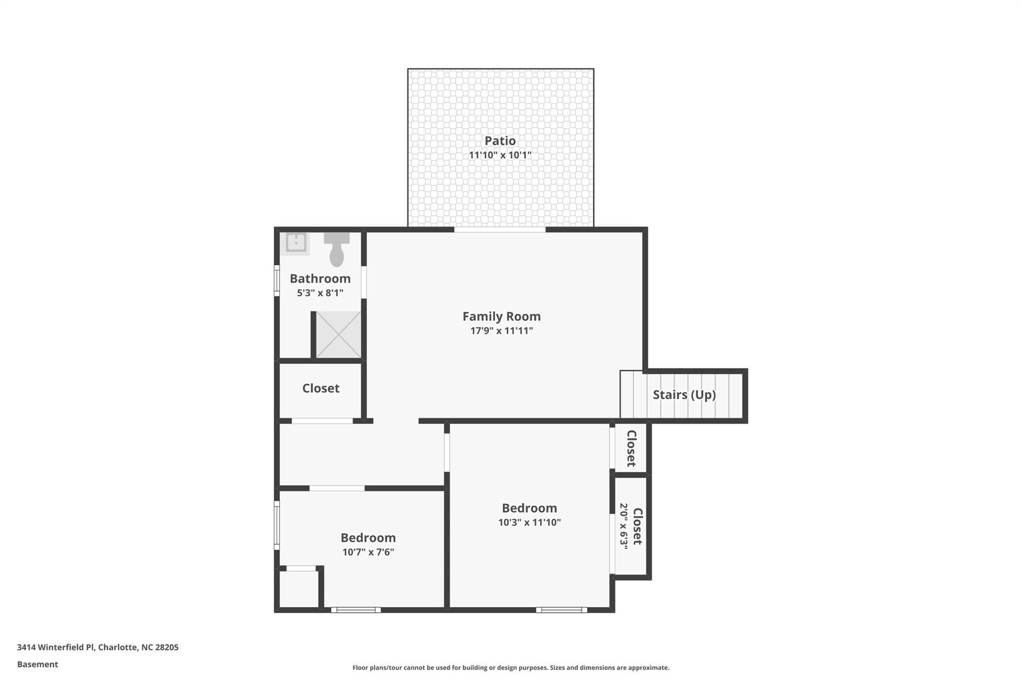 3414 Winterfield Place — Charlotte