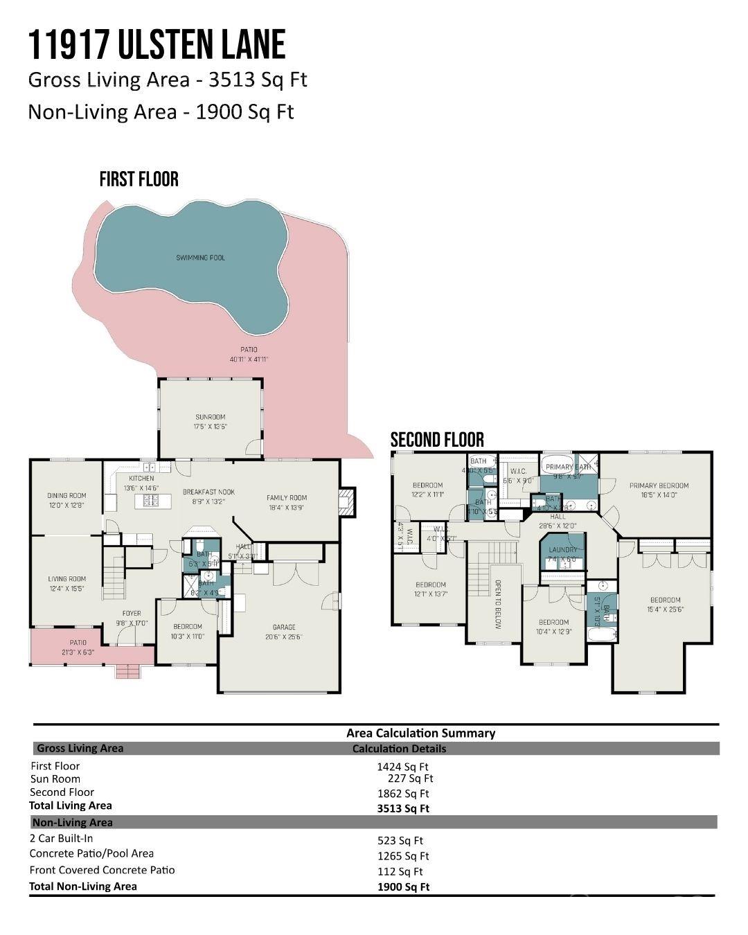 11917 Ulsten Lane — Huntersville