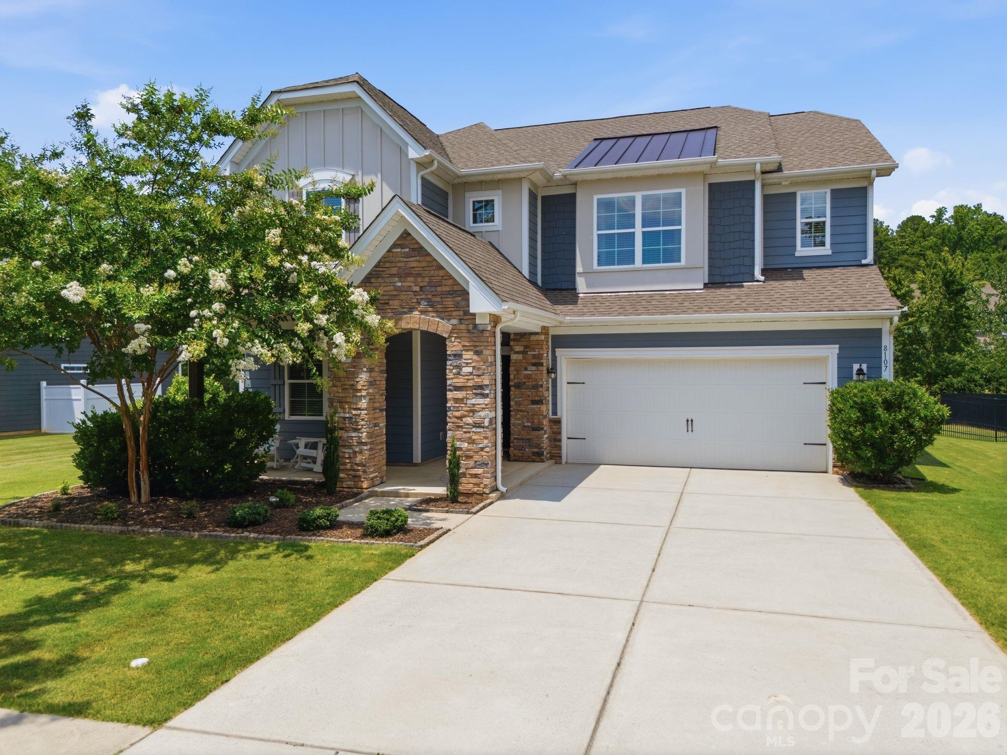 8107 Belfort Forest Lane — Huntersville