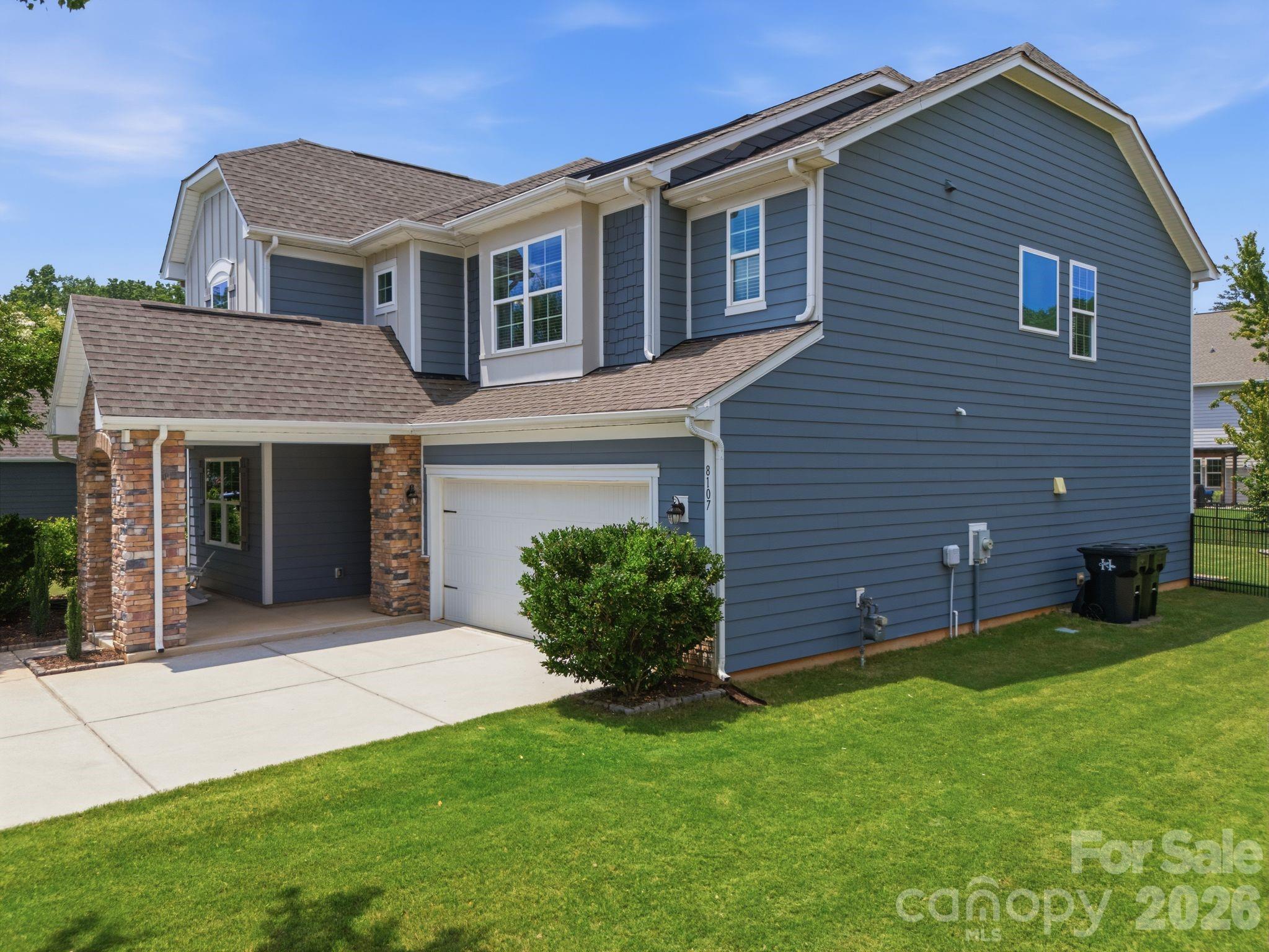 8107 Belfort Forest Lane — Huntersville
