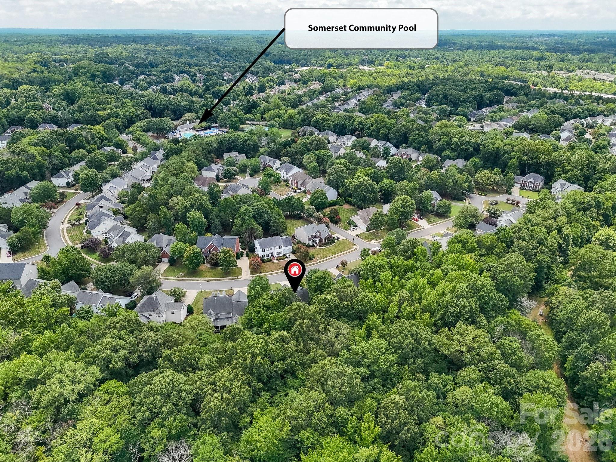 8505 Tintinhull Lane — Waxhaw