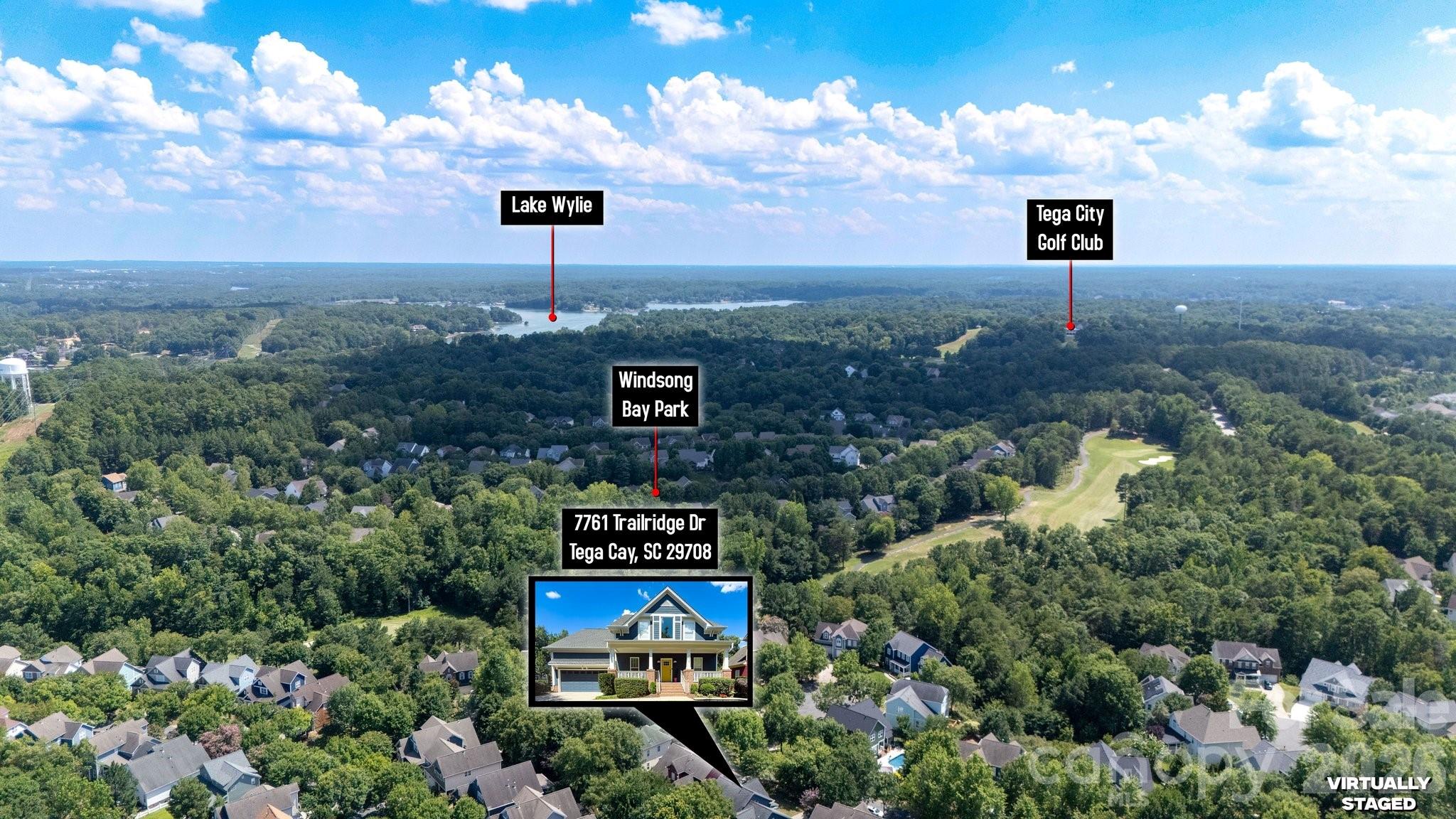 7761 Trailridge Drive — Fort Mill