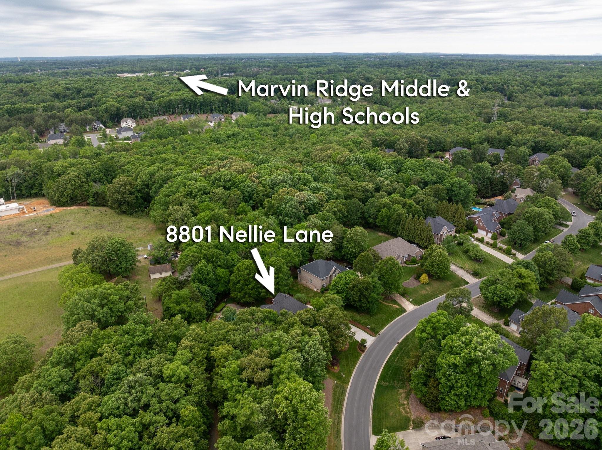 8801 Nellie Lane — Waxhaw