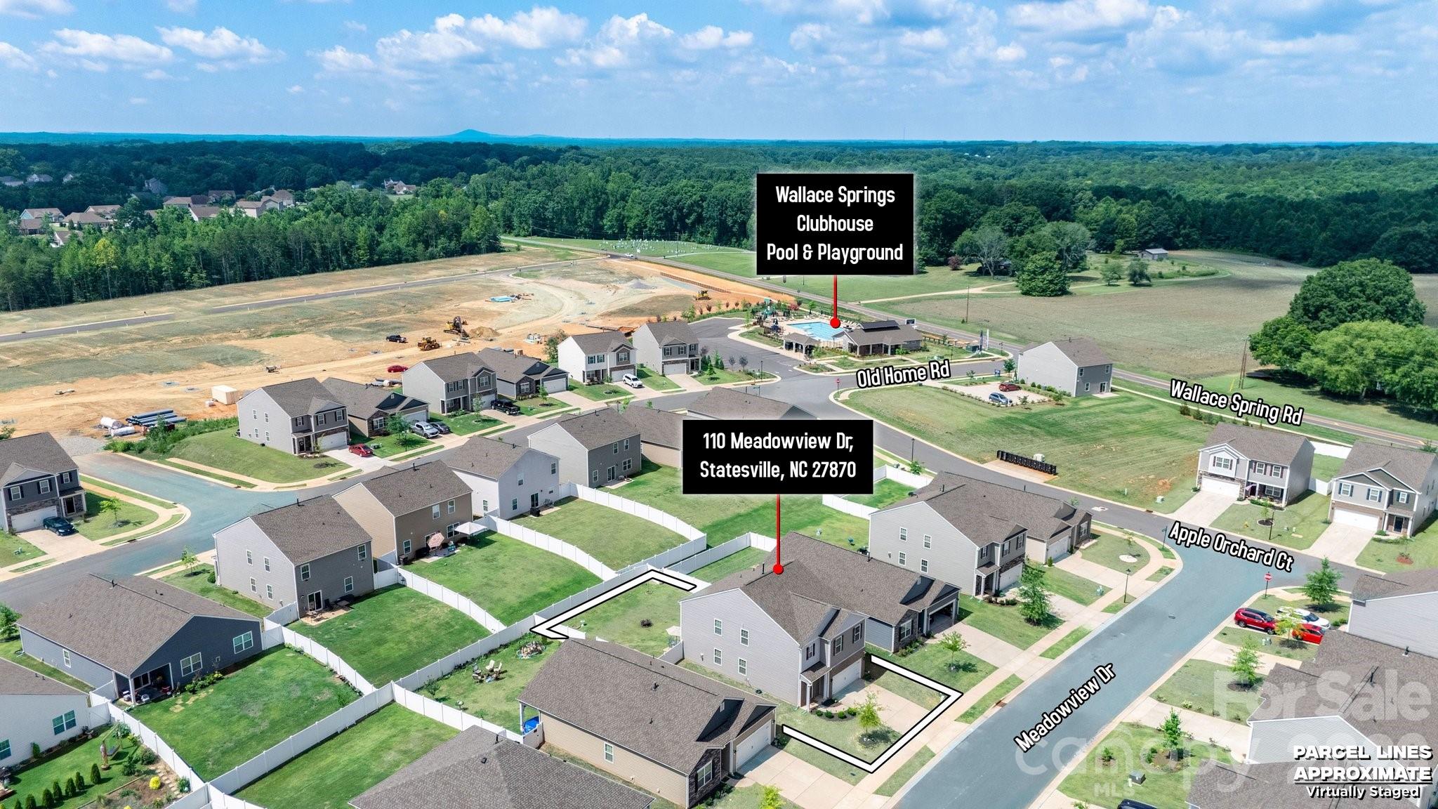 110 Meadow View Drive — Statesville