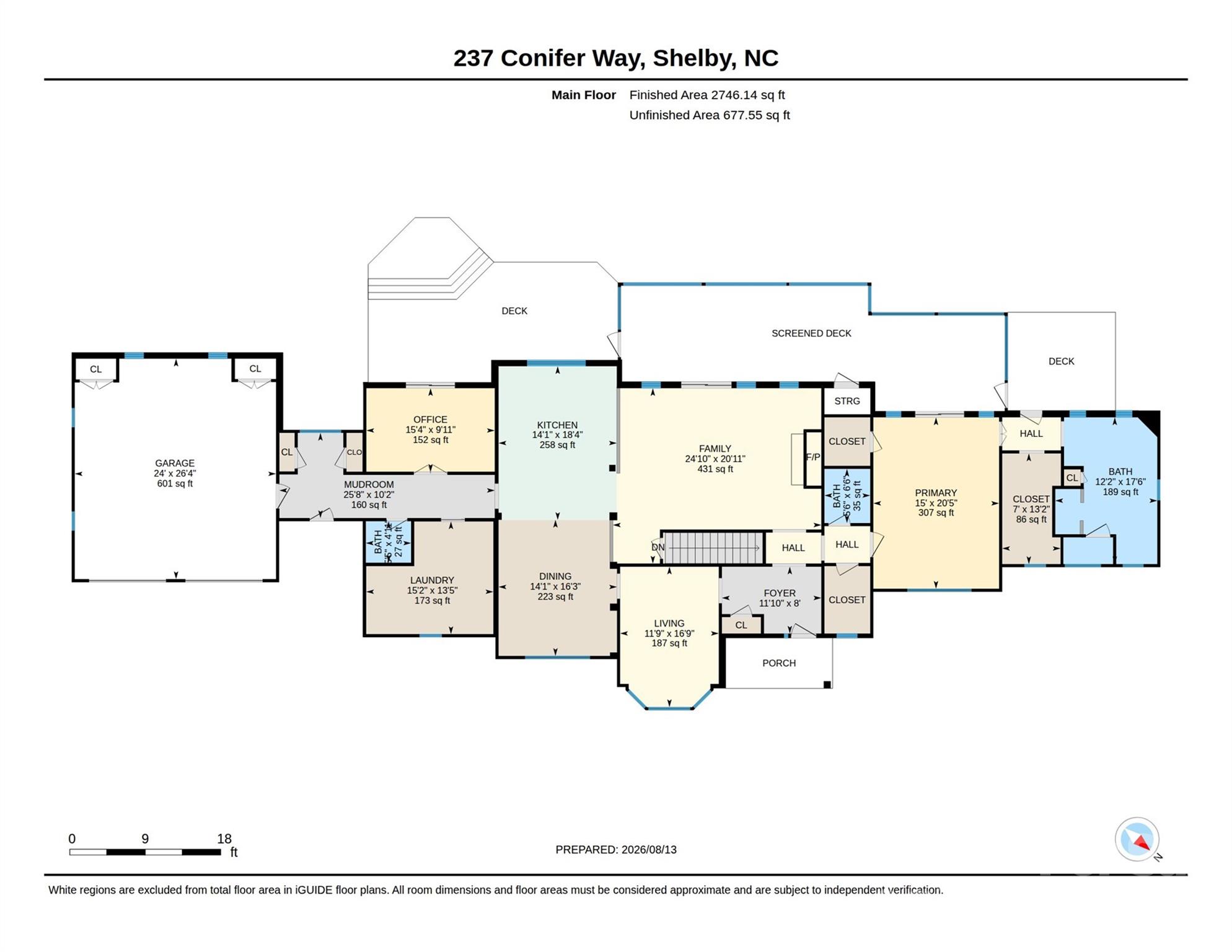 237 Conifer Way — Shelby