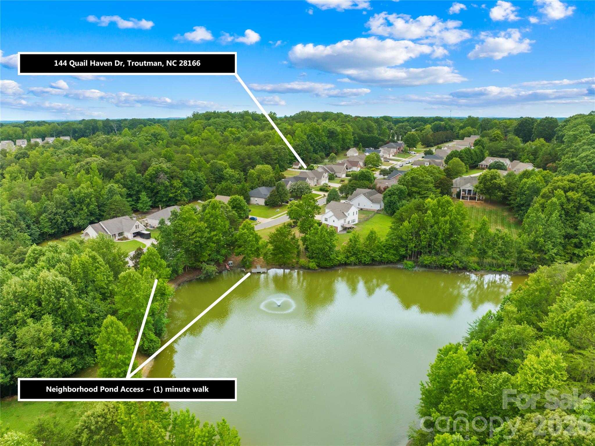 144 Quail Haven Drive — Troutman
