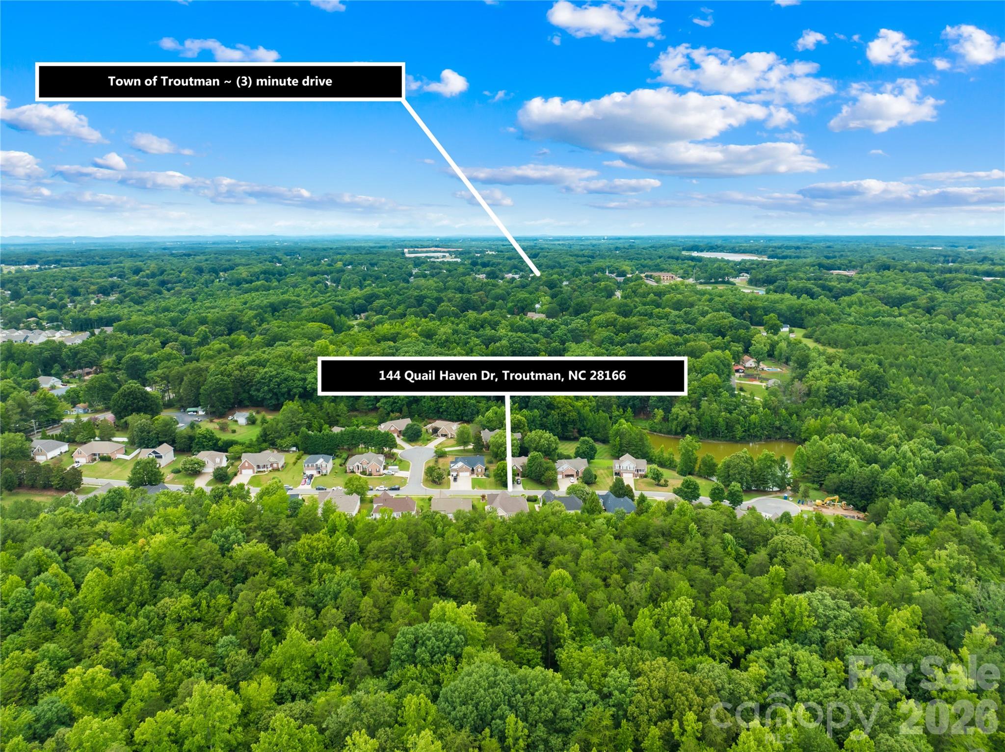144 Quail Haven Drive — Troutman