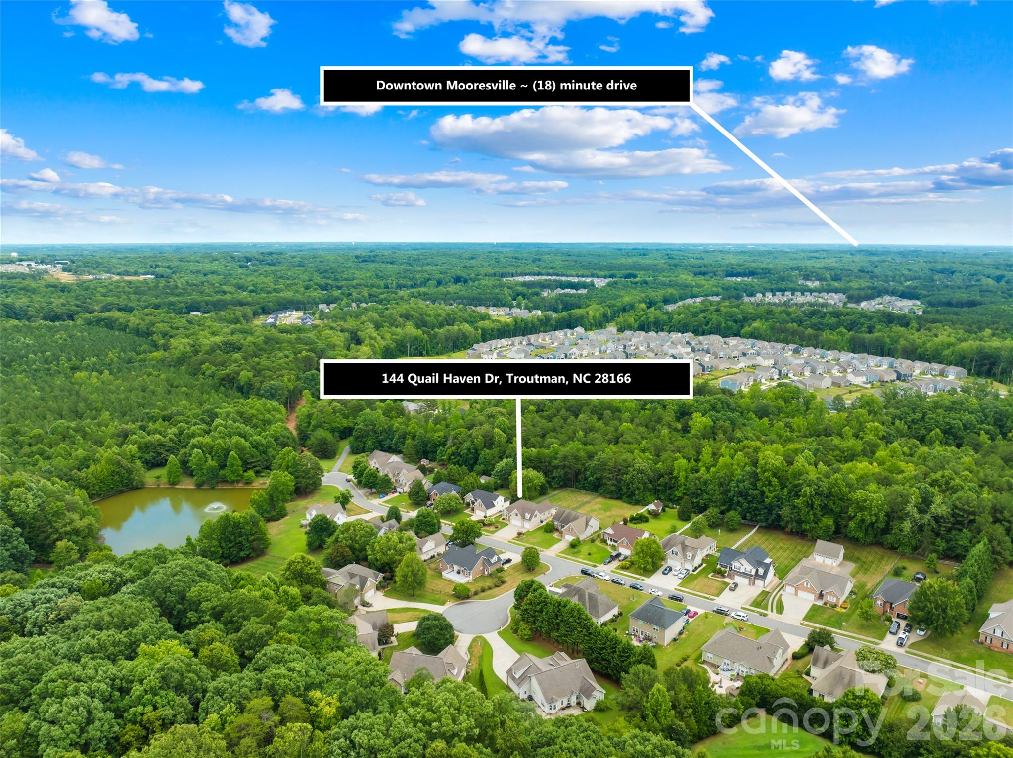 144 Quail Haven Drive — Troutman