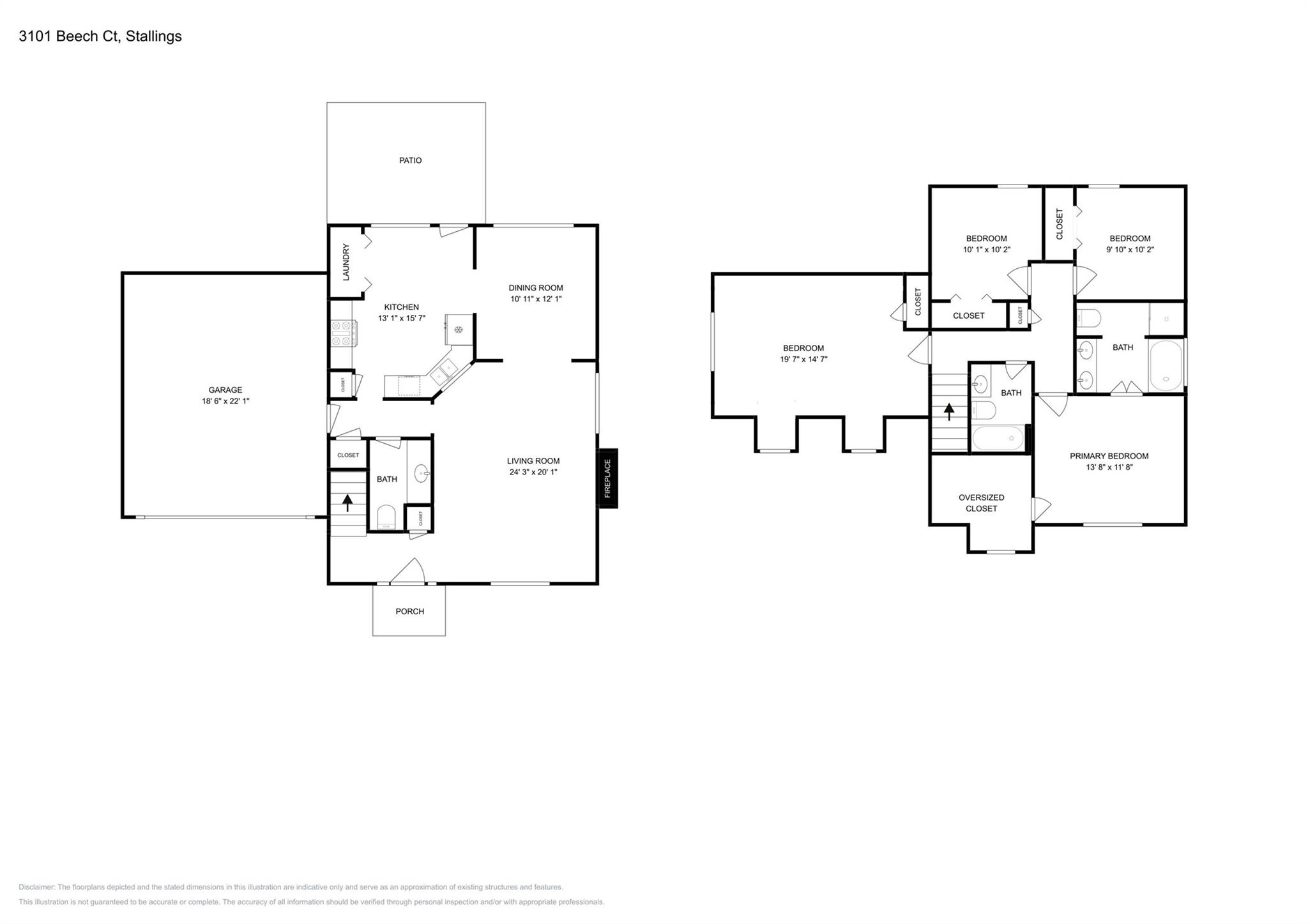 3101 Beech Court — Indian Trail
