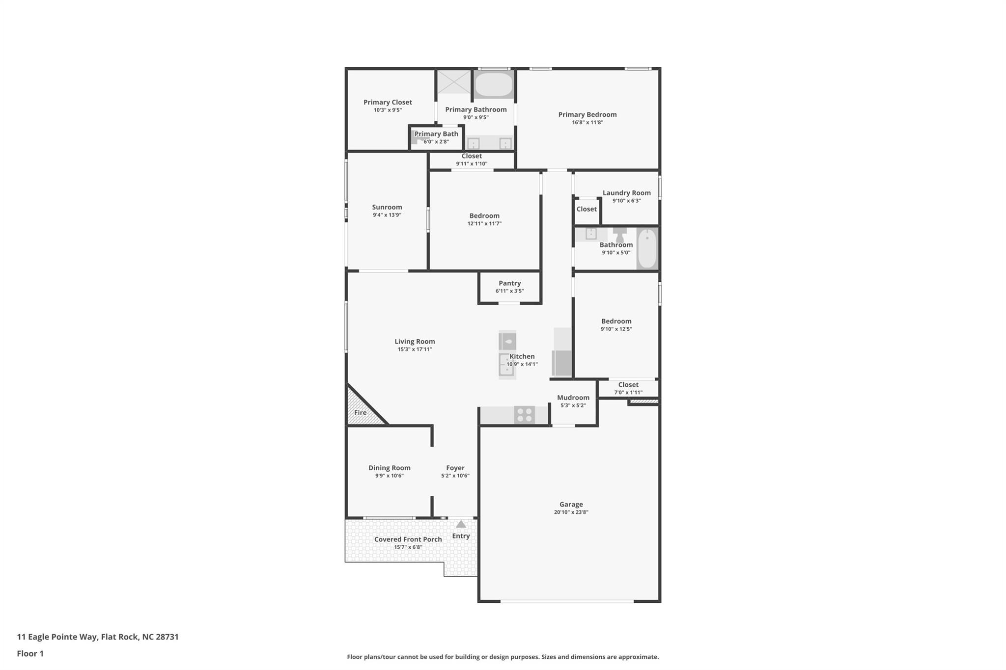 11 Eagle Pointe Way — Flat Rock